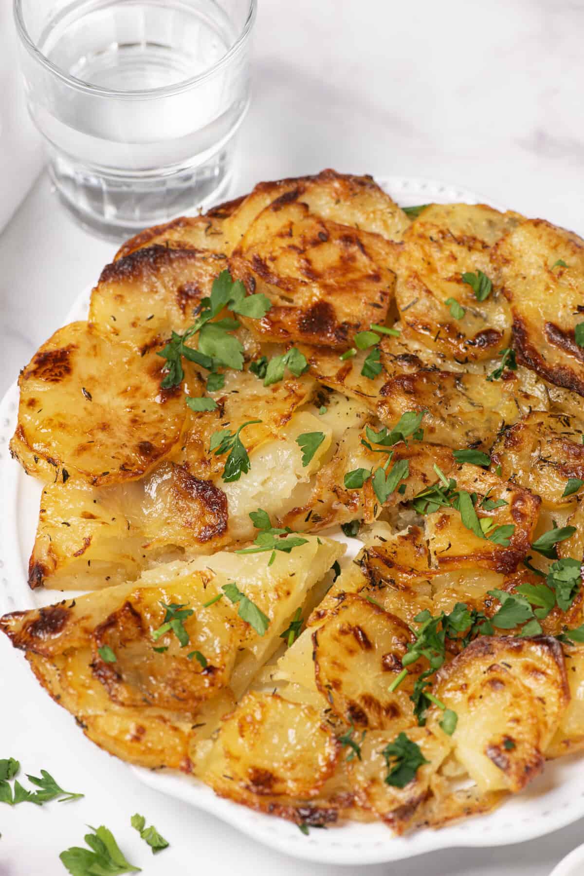 Pommes Anna - foodfaithfitness