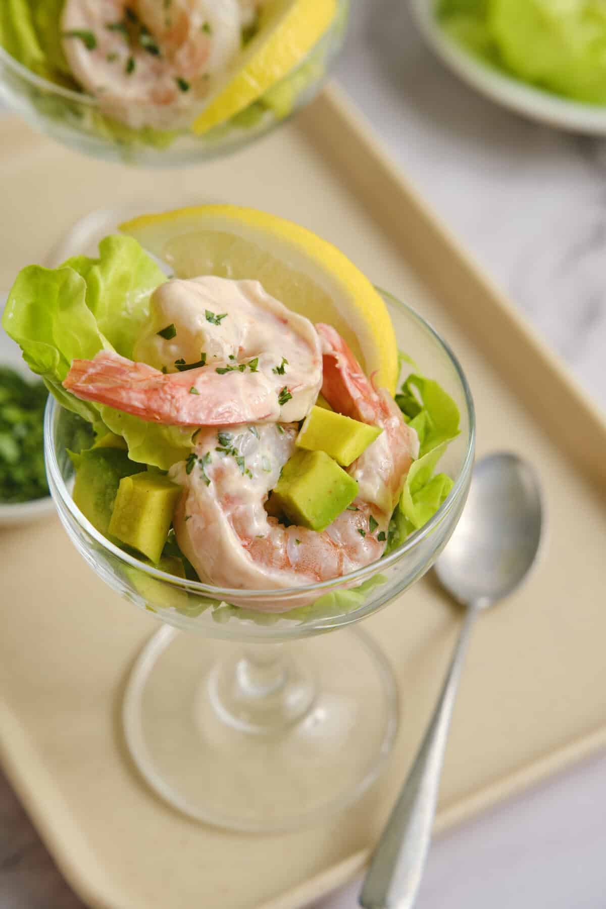 Prawn Cocktail - foodfaithfitness