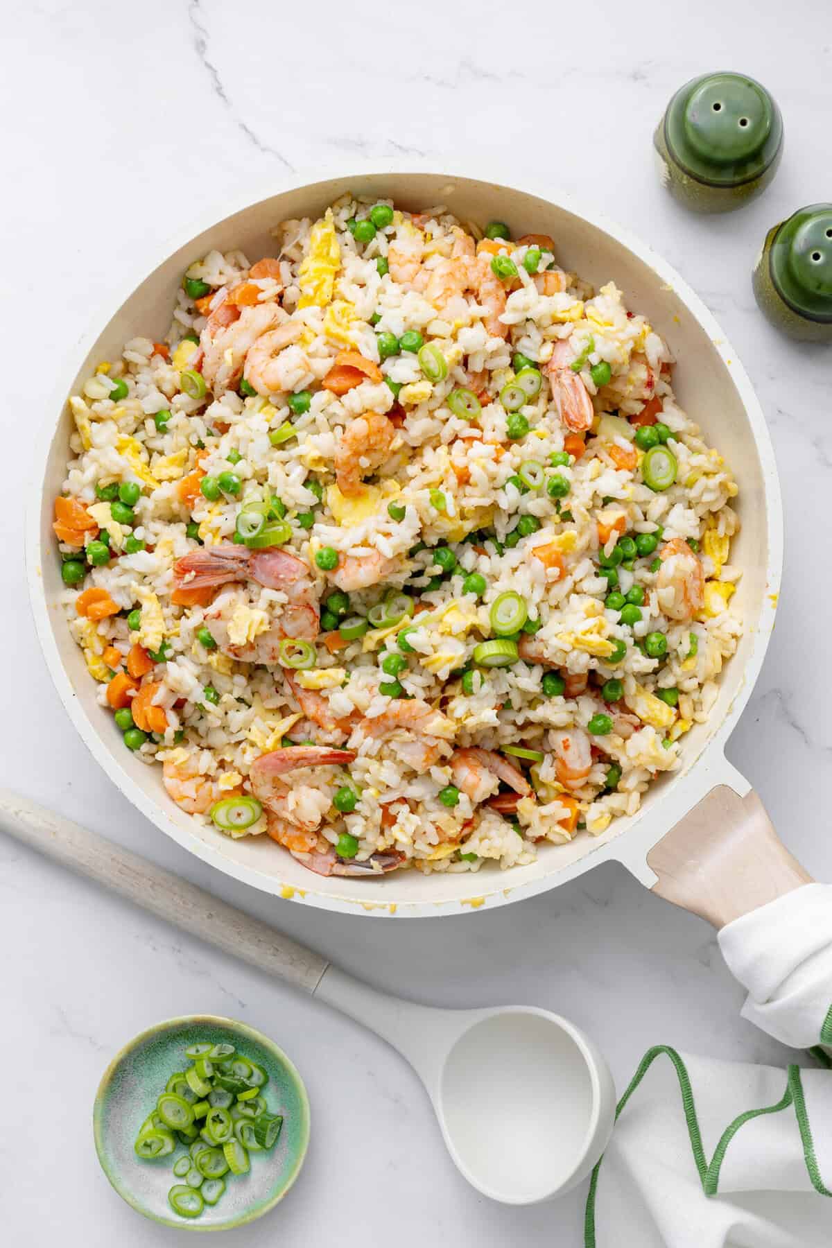 Shrimp Fried Rice - foodfaithfitness