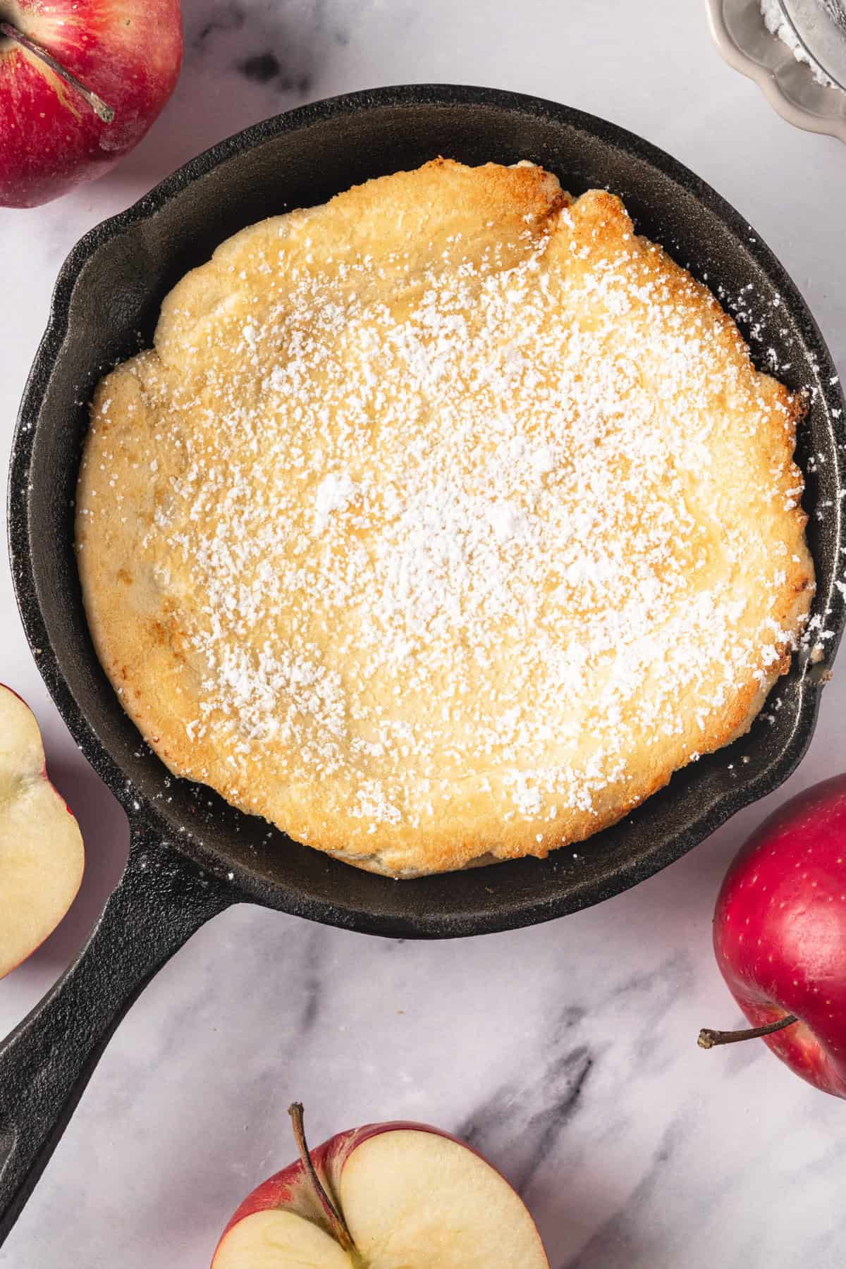 Apple Dutch Baby - foodfaithfitness