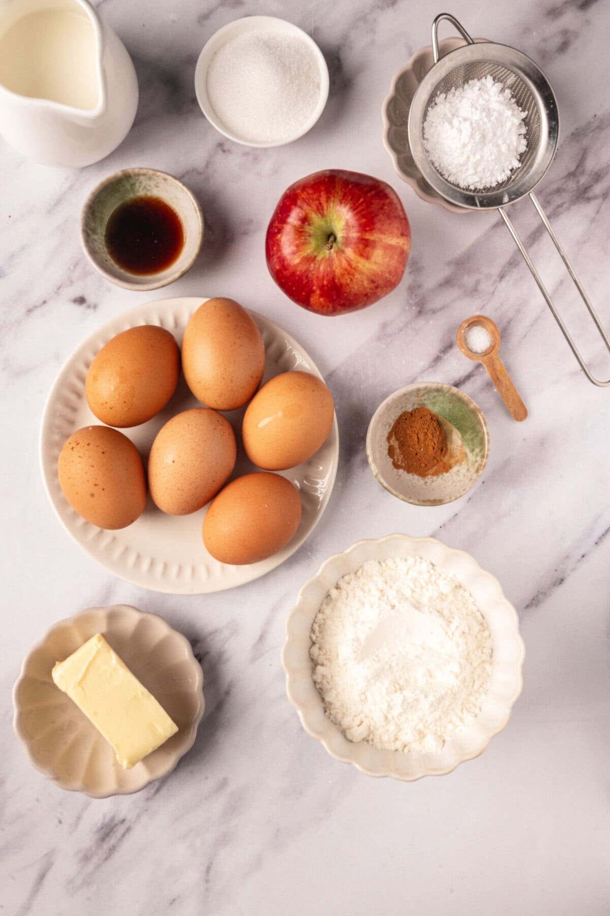 Apple Dutch Baby - foodfaithfitness