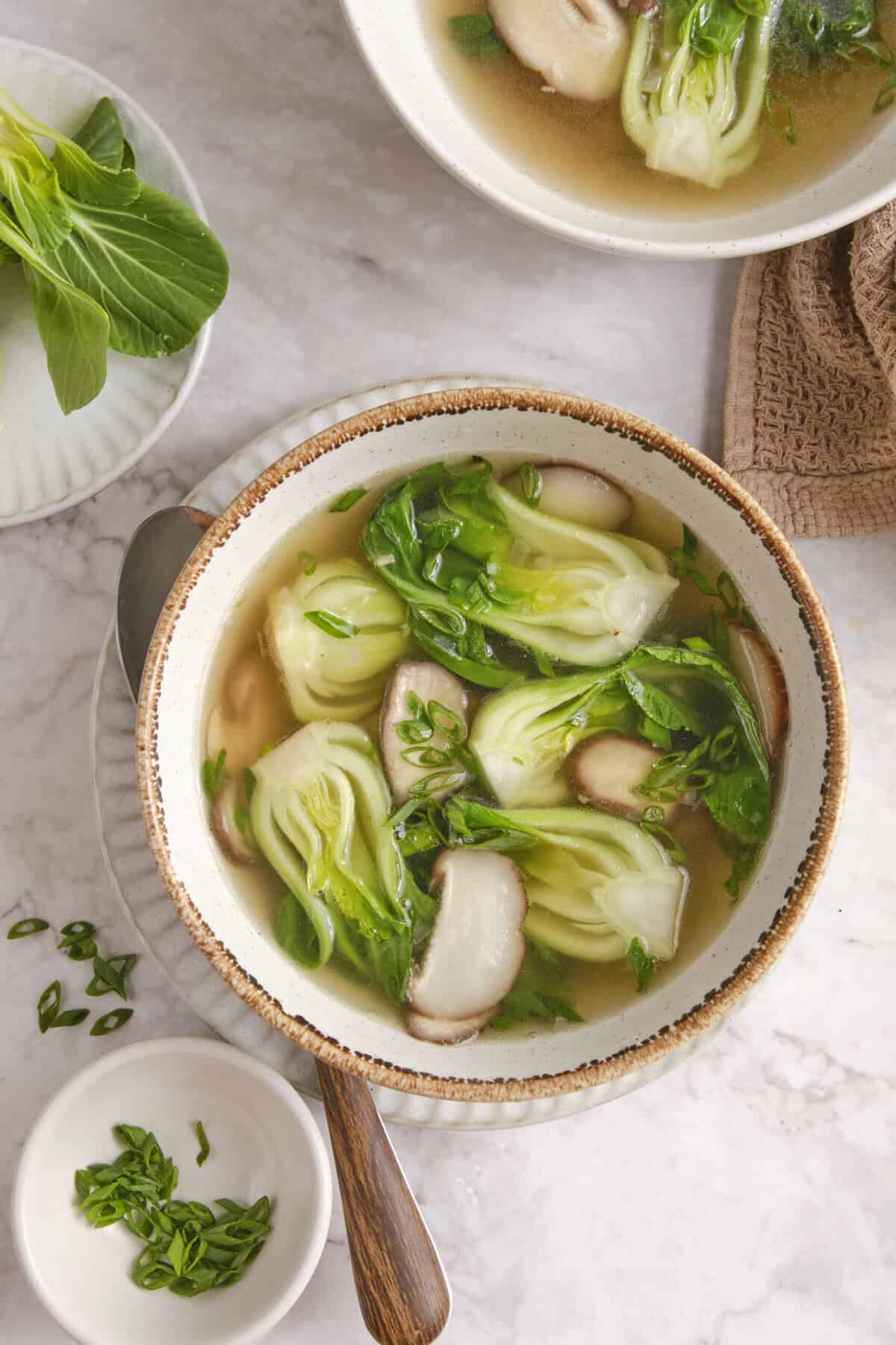 Bok Choy Soup - foodfaithfitness