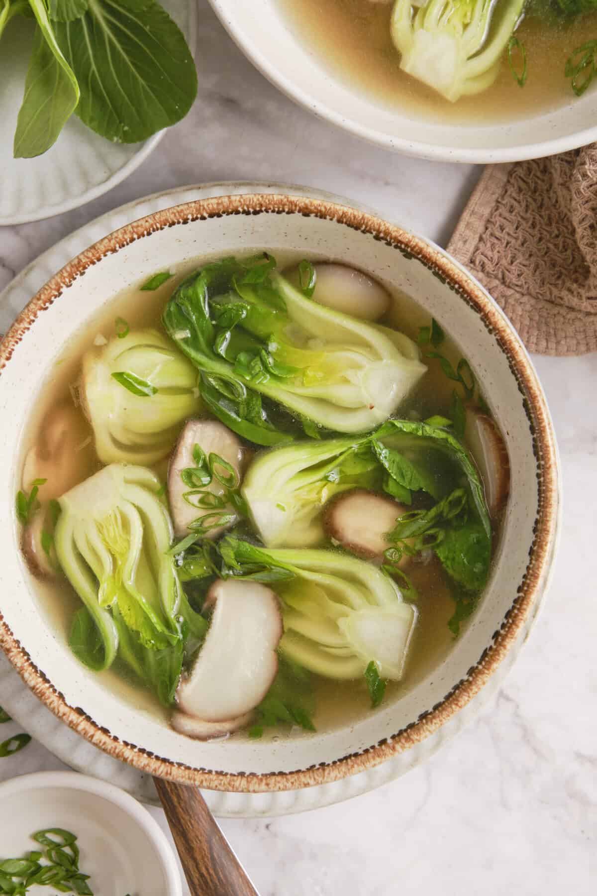 Bok Choy Soup - foodfaithfitness