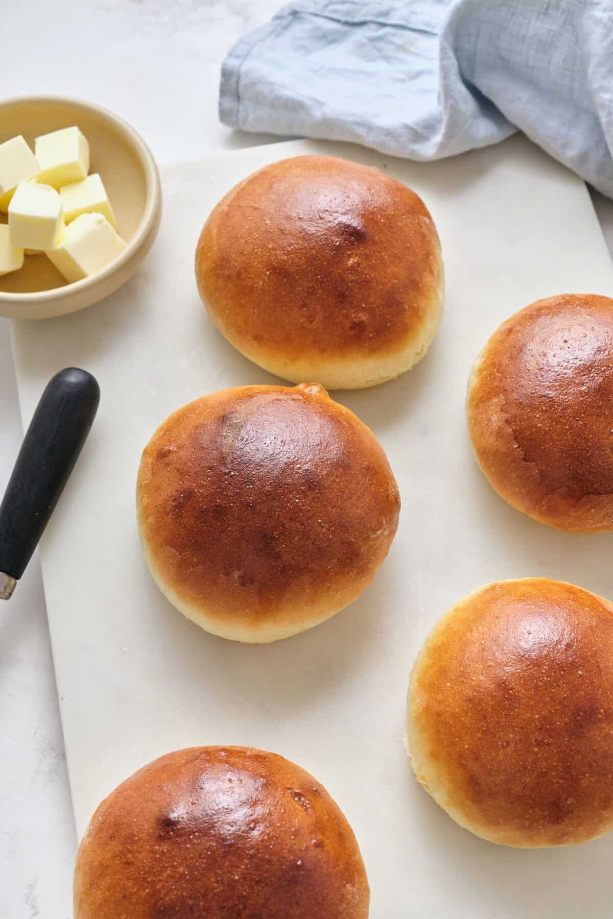 brioche bun Recipe - foodfaithfitness