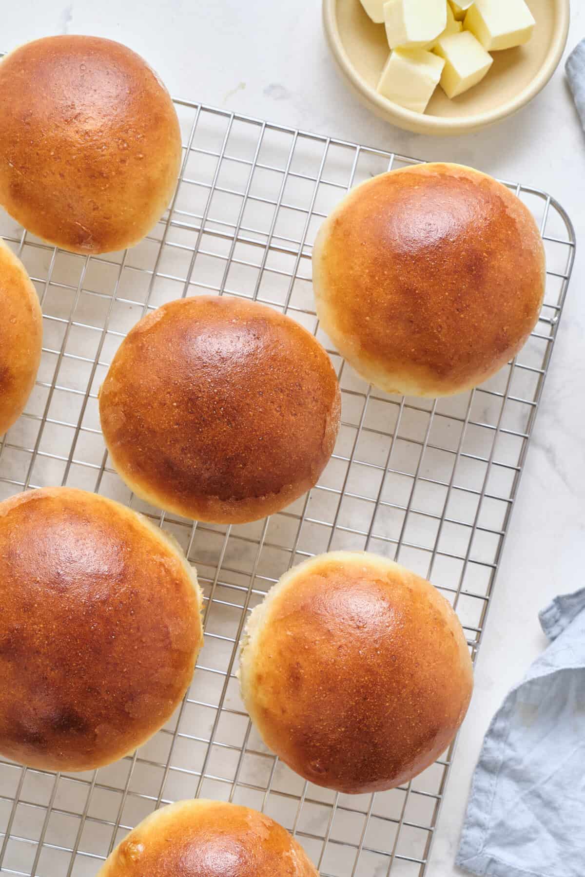 brioche bun Recipe - foodfaithfitness