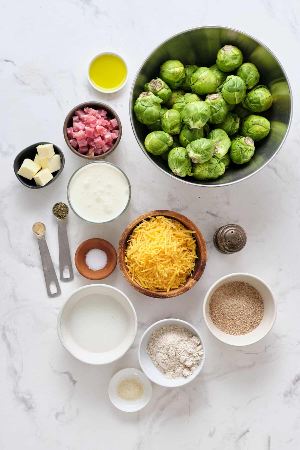 Brussels Sprouts Casserole - foodfaithfitness