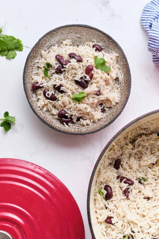 Caribbean Rice - Food Faith Fitness