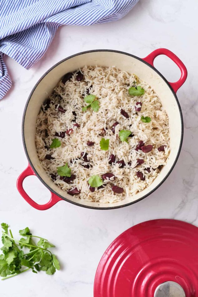 Caribbean Rice - Food Faith Fitness