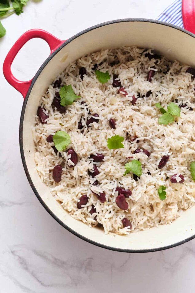 Caribbean Rice - Food Faith Fitness