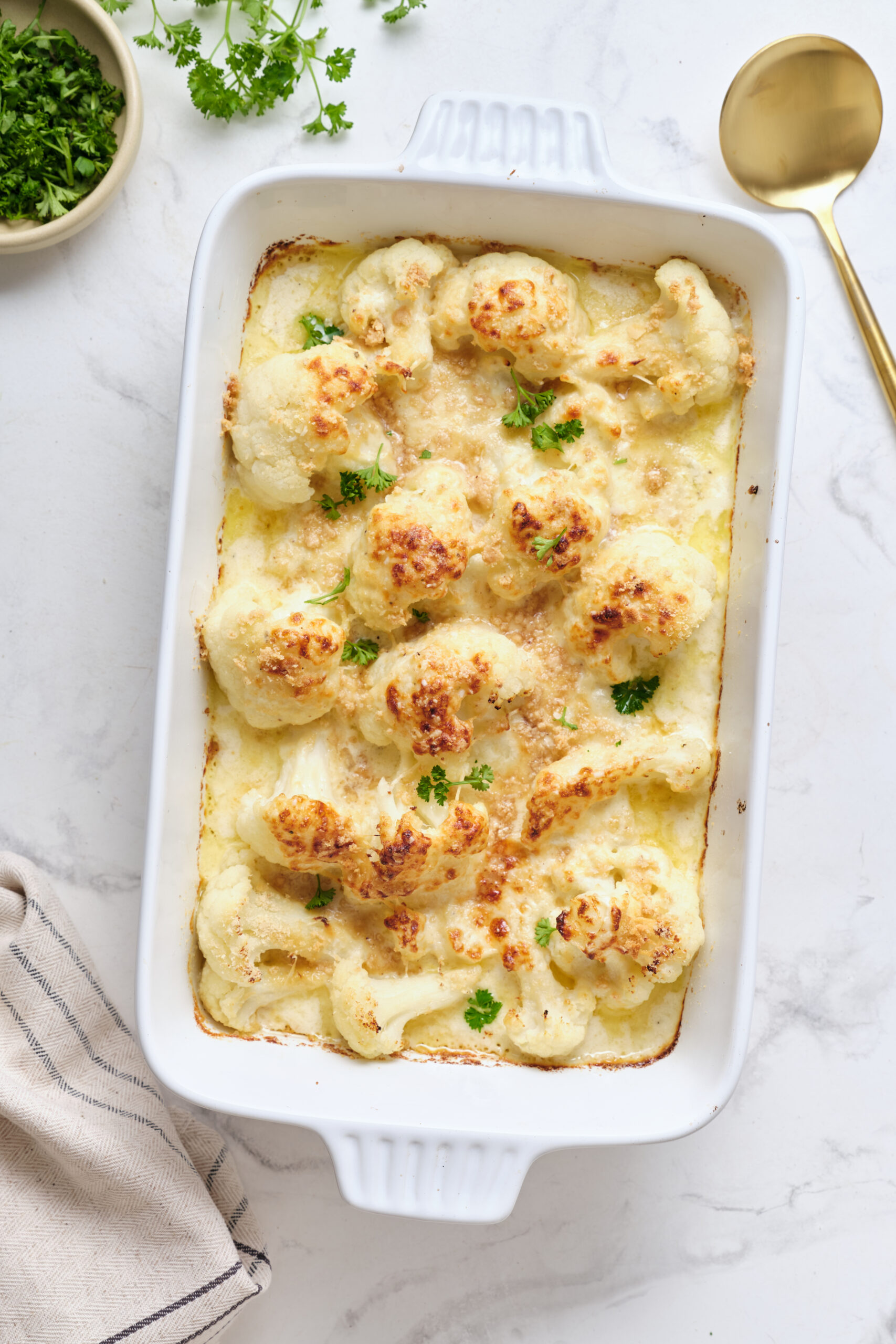 Cauliflower Gratin - foodfaithfitness