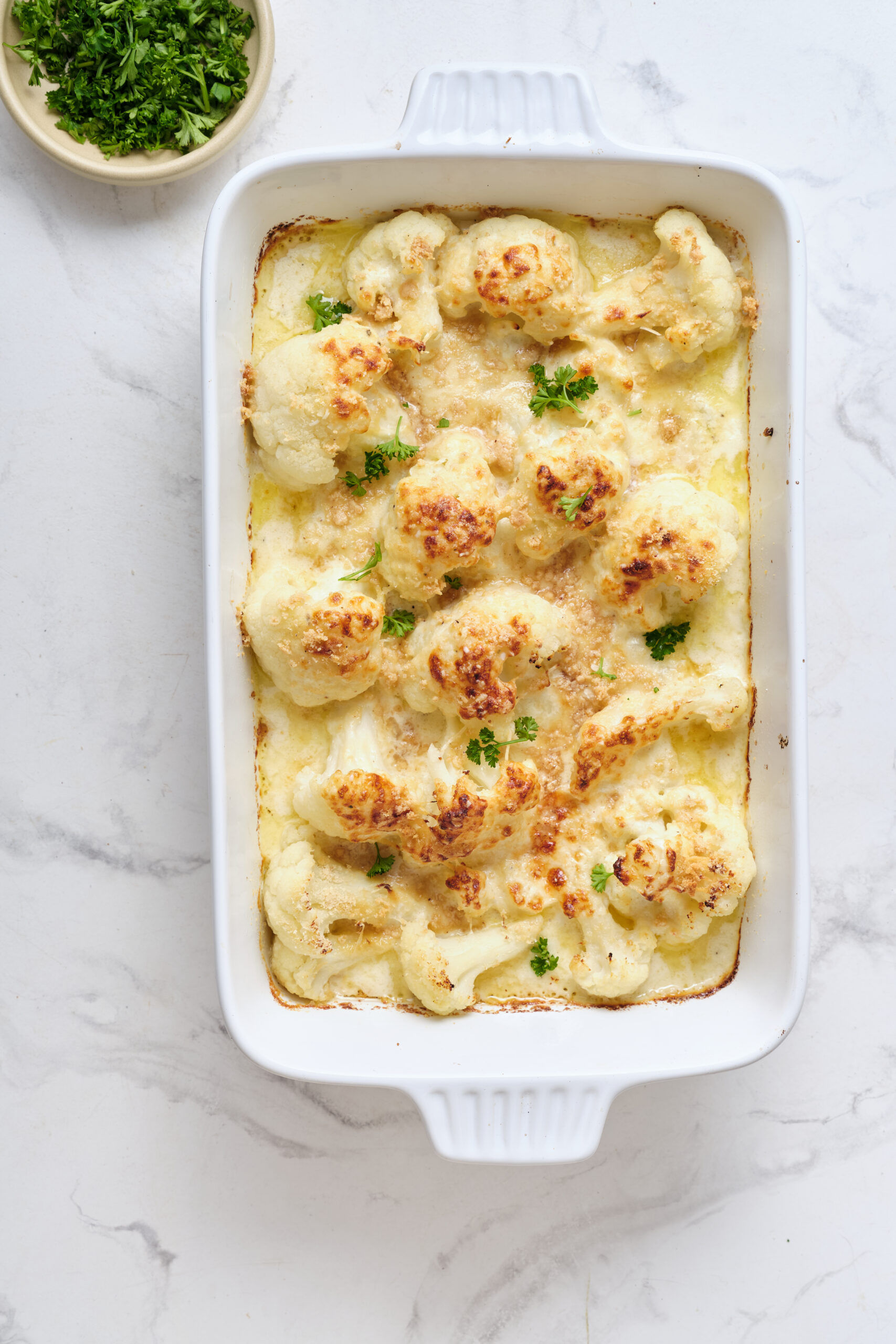 Cauliflower Gratin - foodfaithfitness