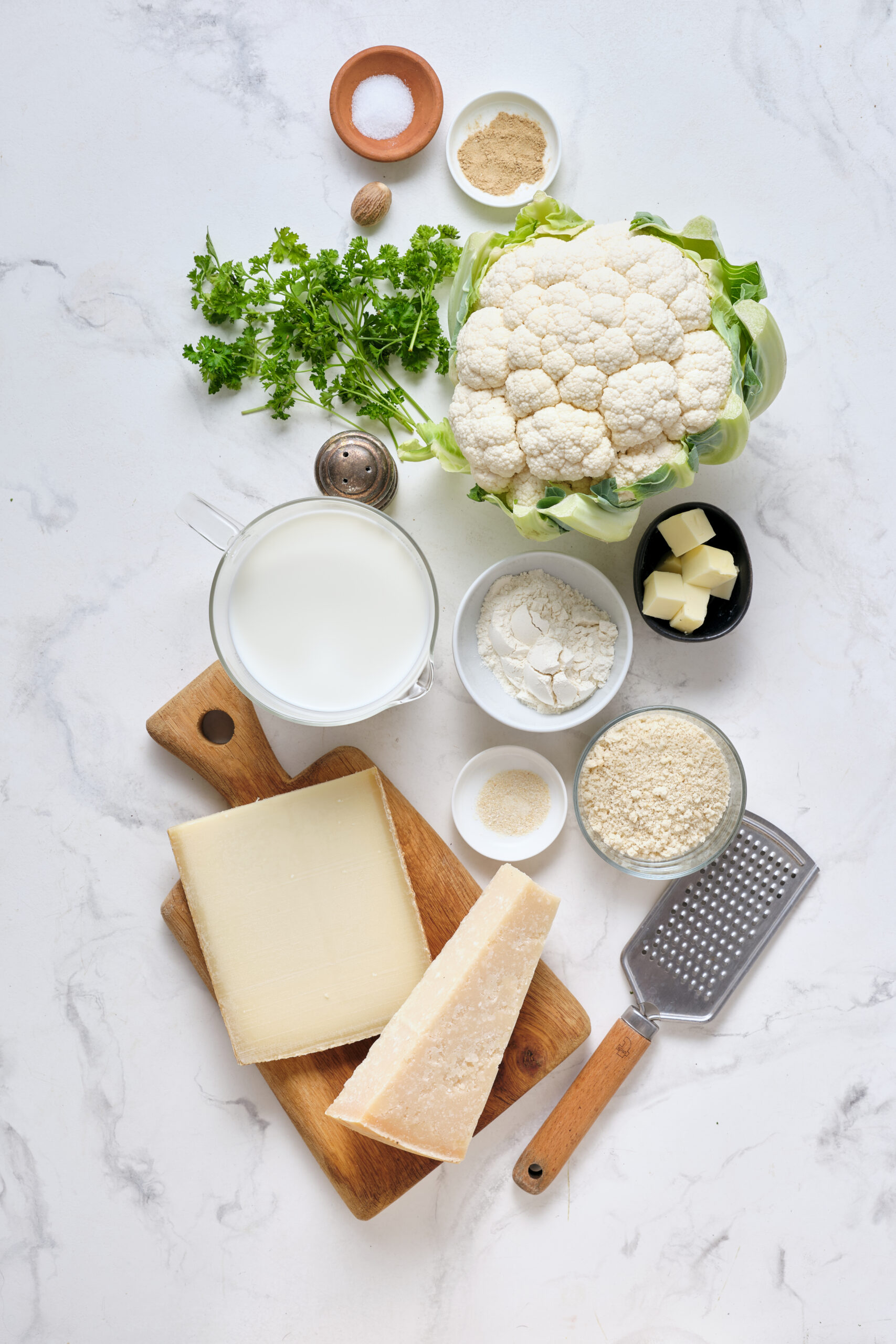 Cauliflower Gratin - foodfaithfitness