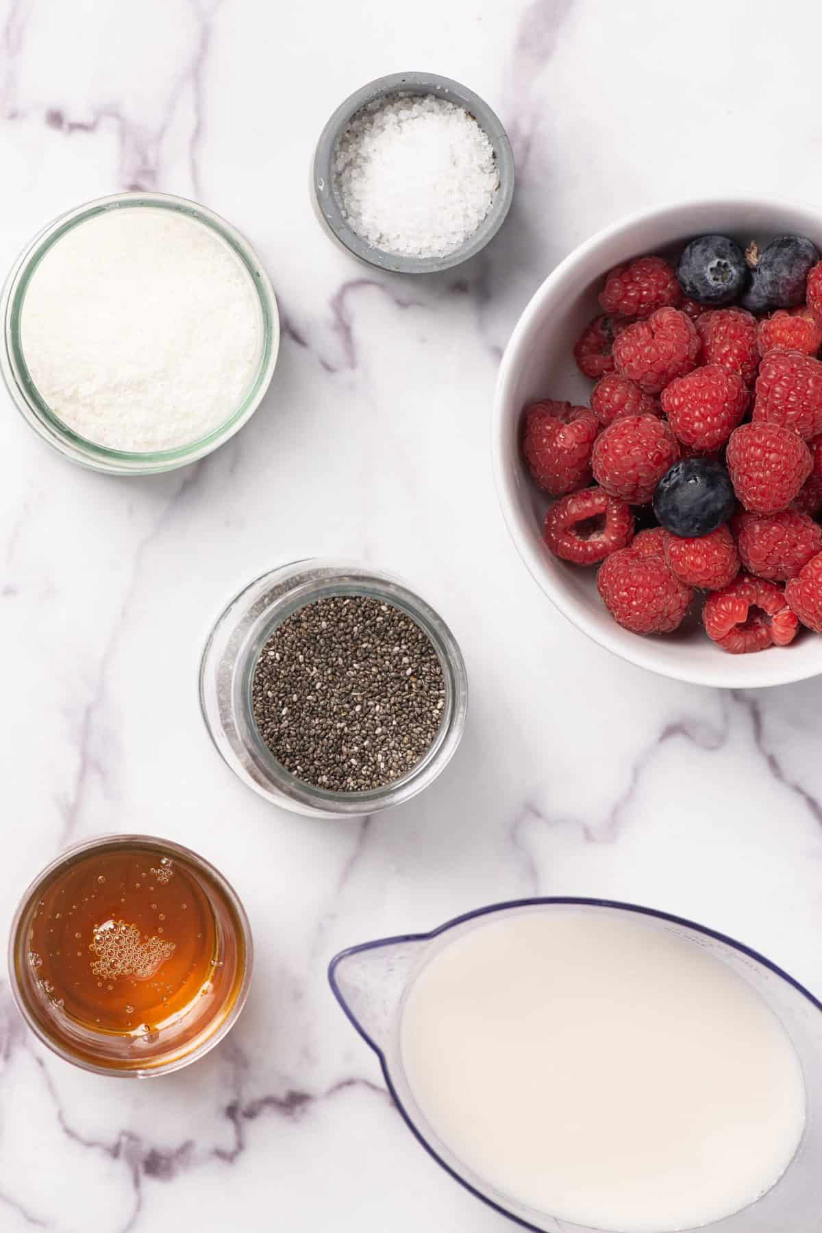 Chia breakfast bowl - foodfaithfittness