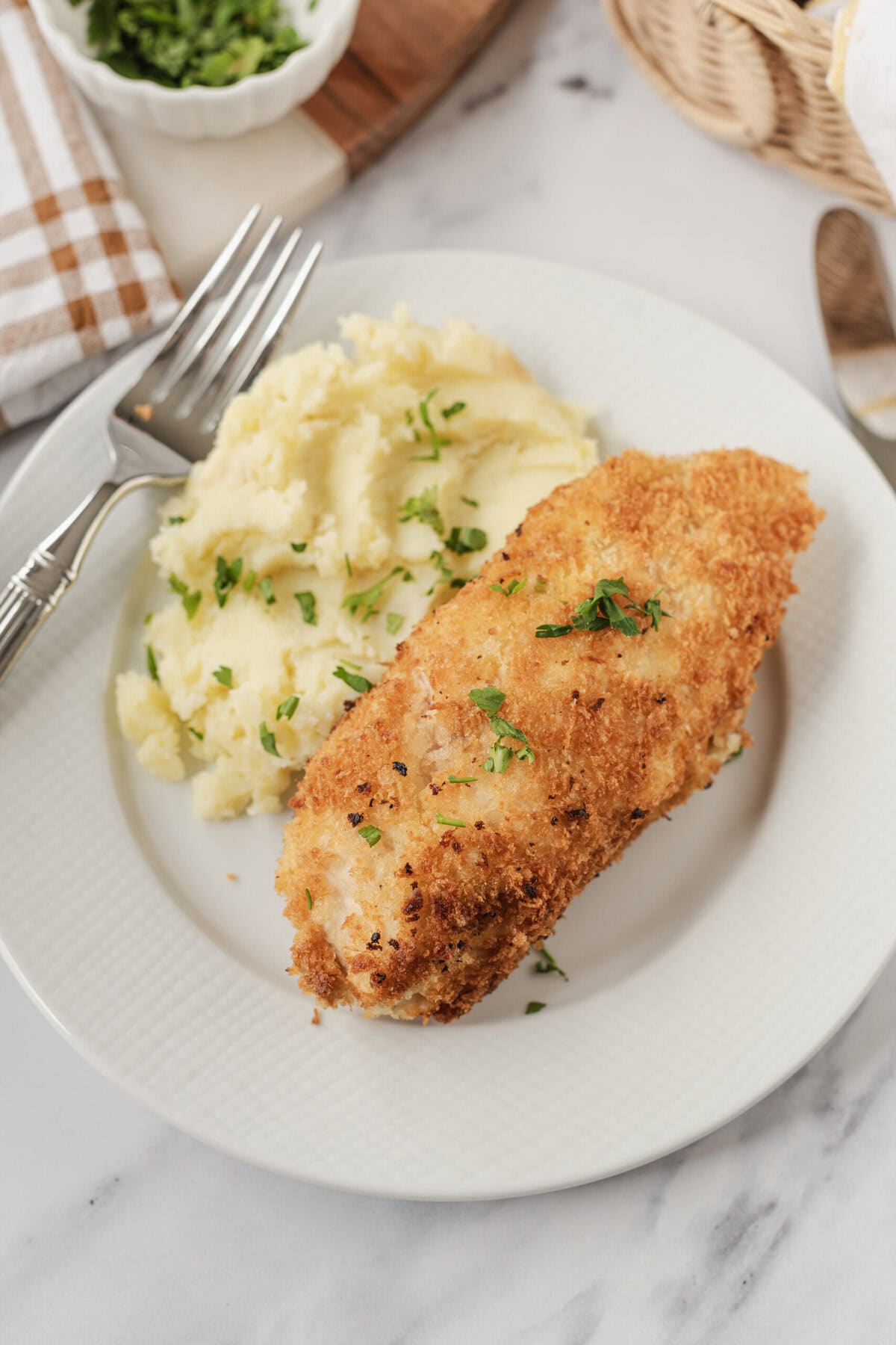 Chicken Kiev - foodfaithfitness