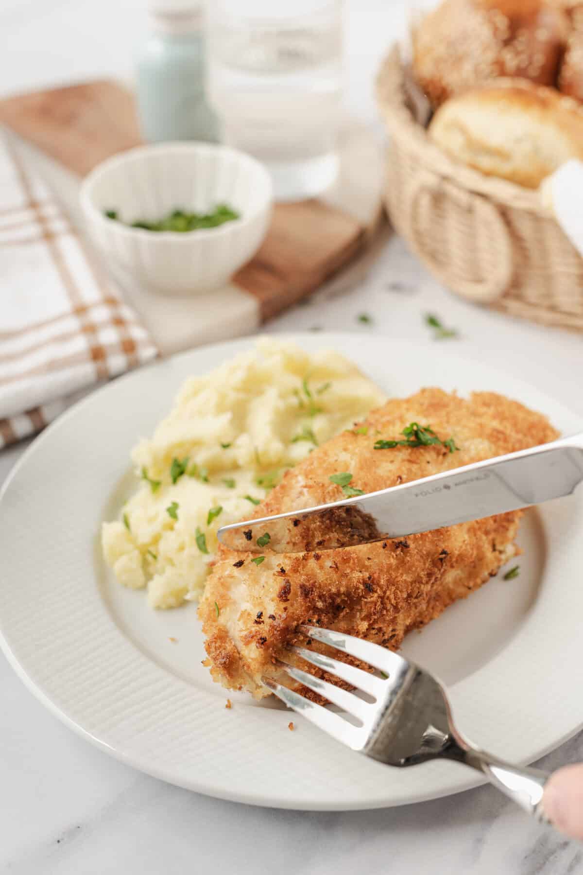 Chicken Kiev - foodfaithfitness