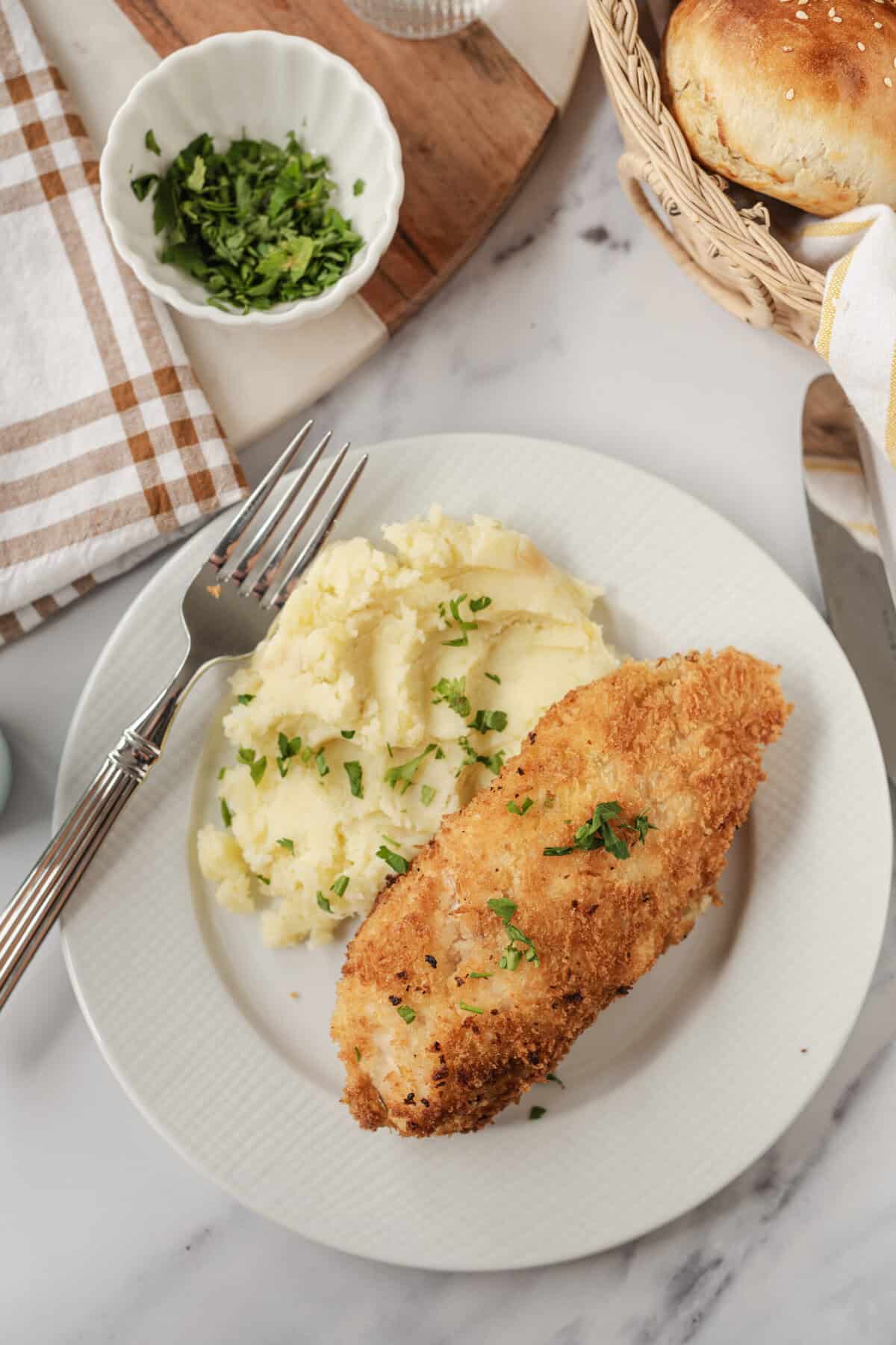 Chicken Kiev - foodfaithfitness