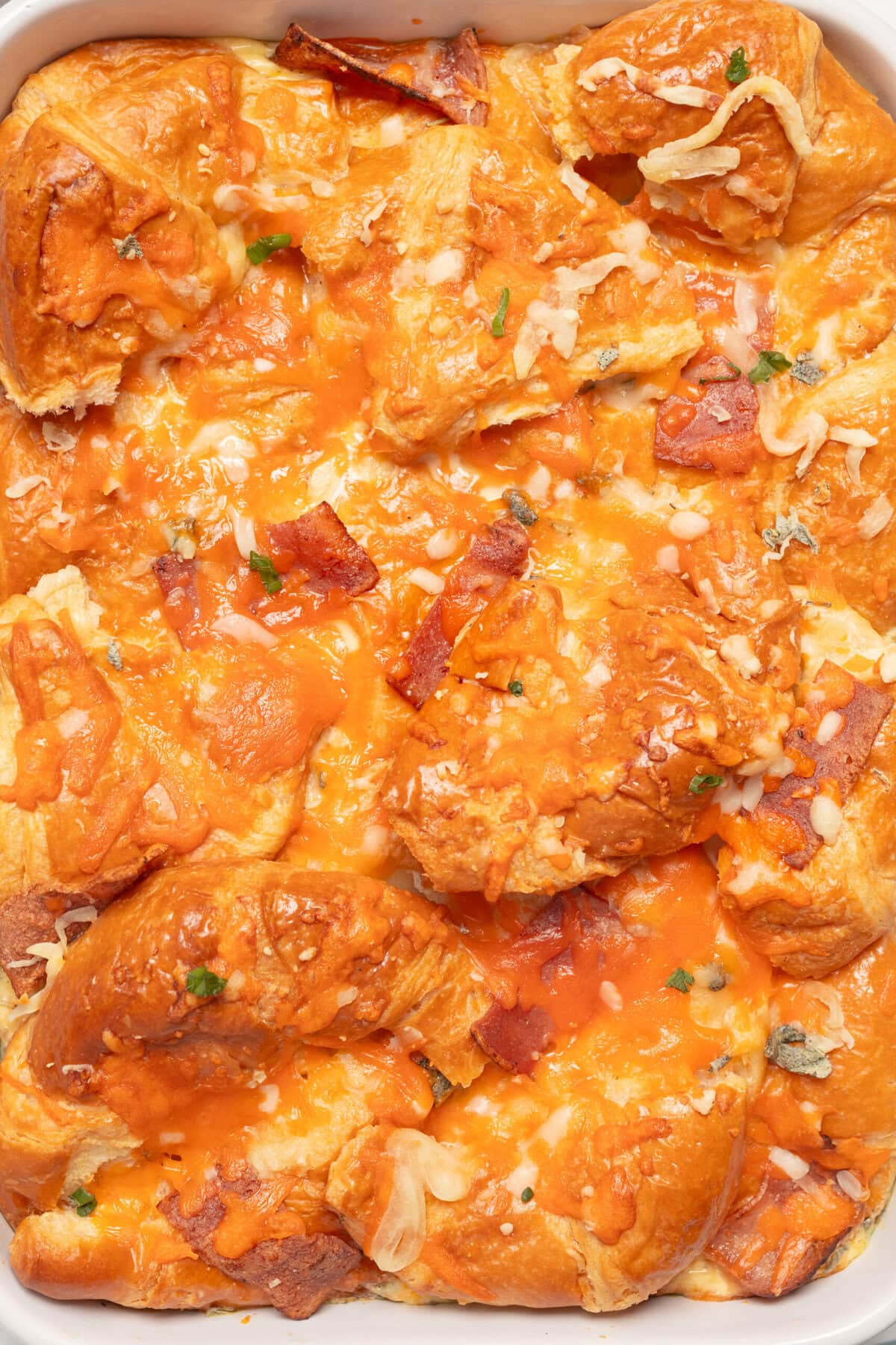 CROISSANT BREAKFAST BAKE - FOODFAITHFITTNESS