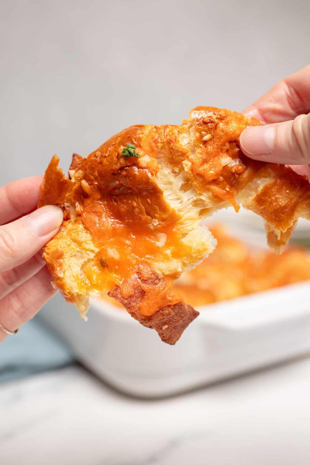 CROISSANT BREAKFAST BAKE - FOODFAITHFITTNESS