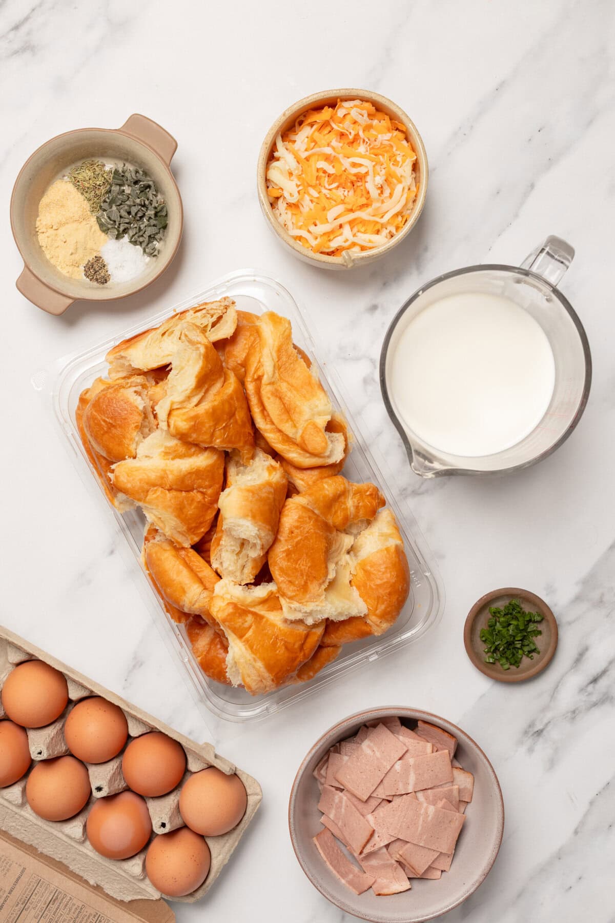 CROISSANT BREAKFAST BAKE - FOODFAITHFITTNESS