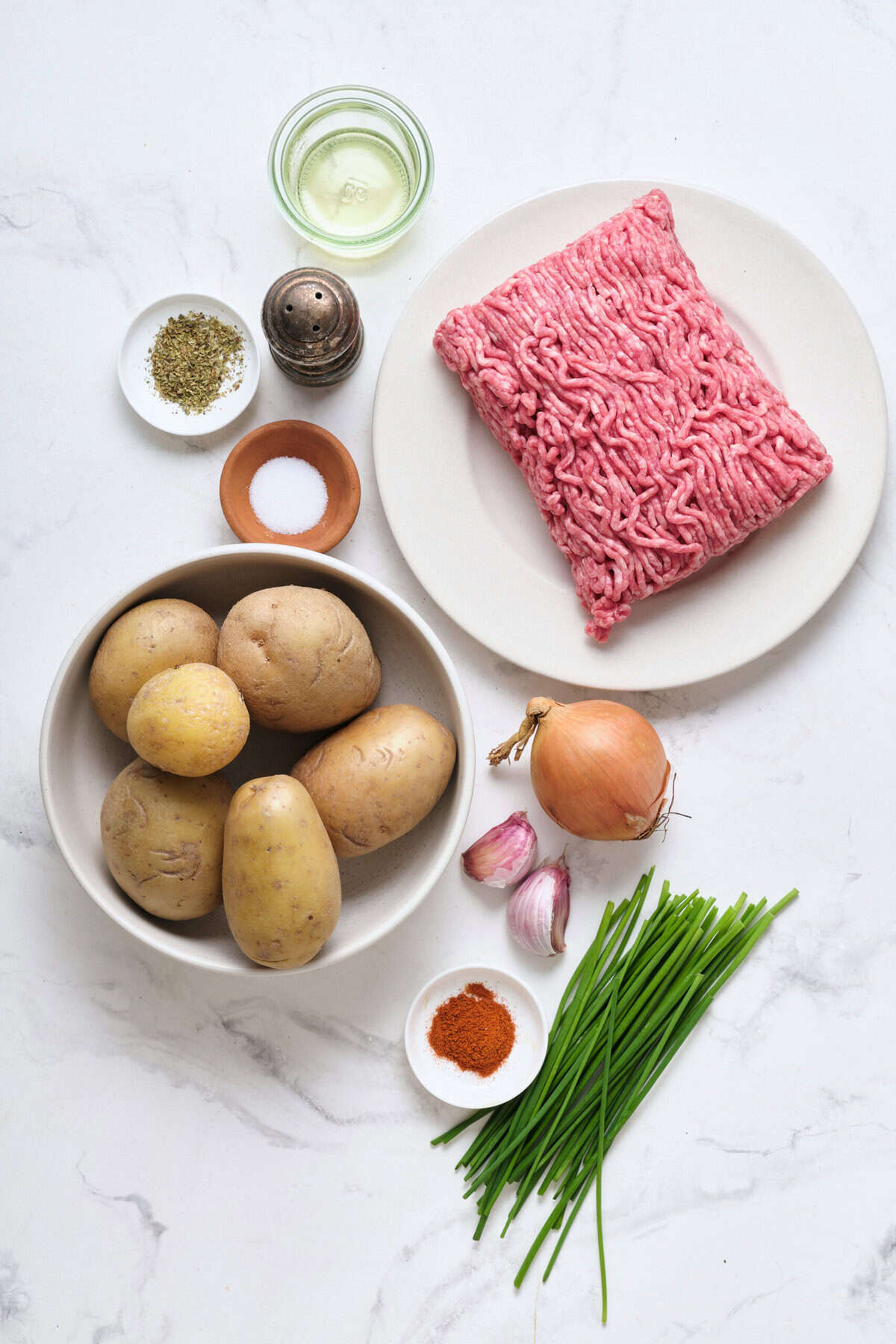 Ground Beef and Potatoes - foodfaithfitness
