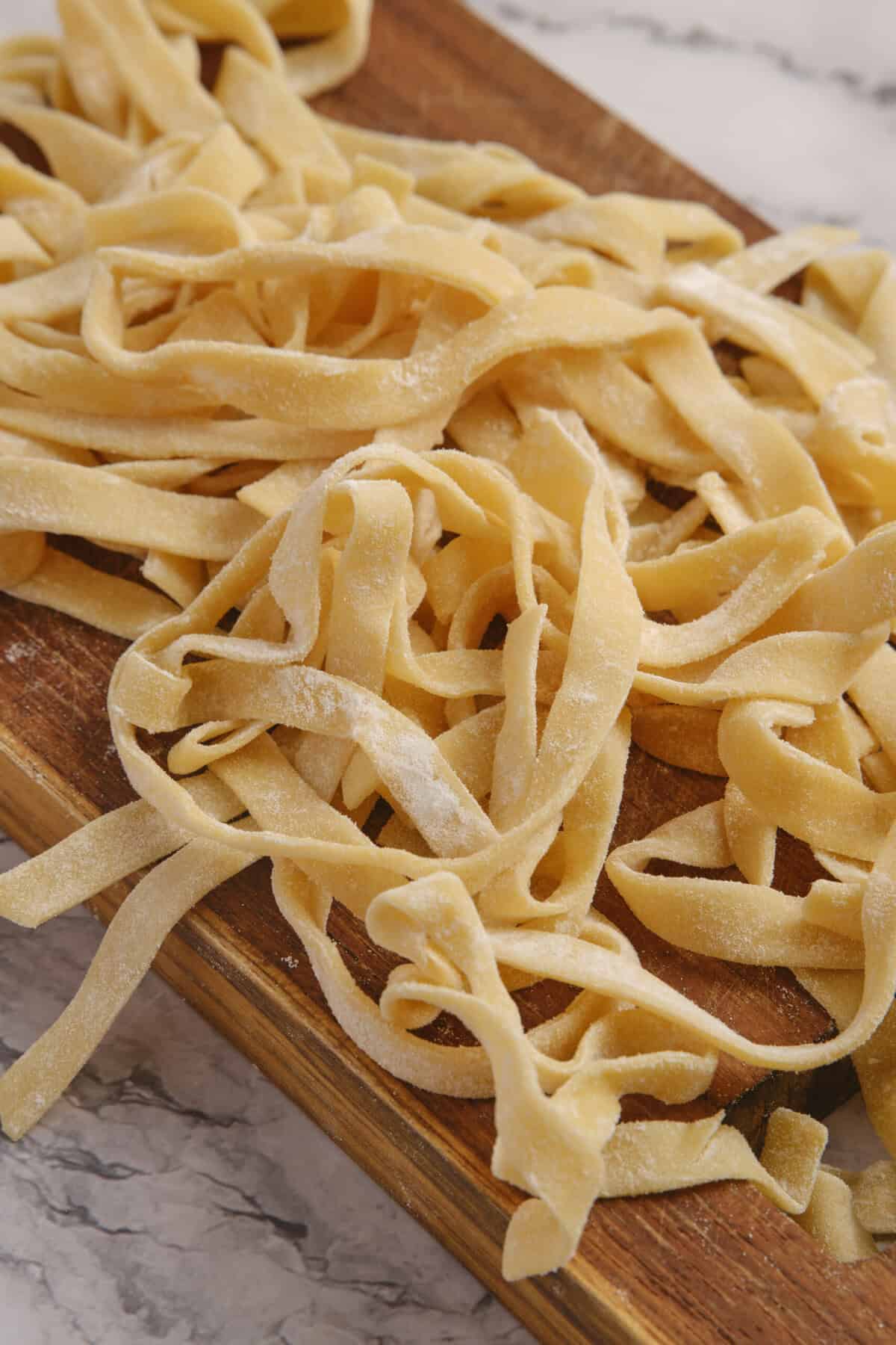 Homemade Egg Noodles - foodfaithfitness
