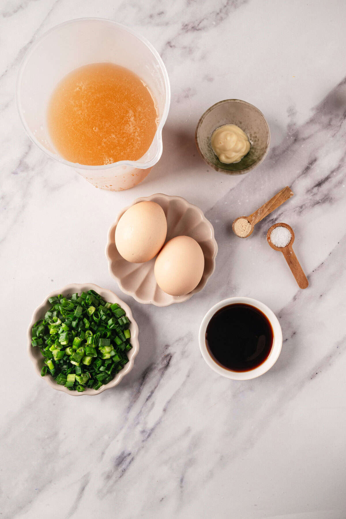 Keto Egg Drop Soup - foodfaithfitness
