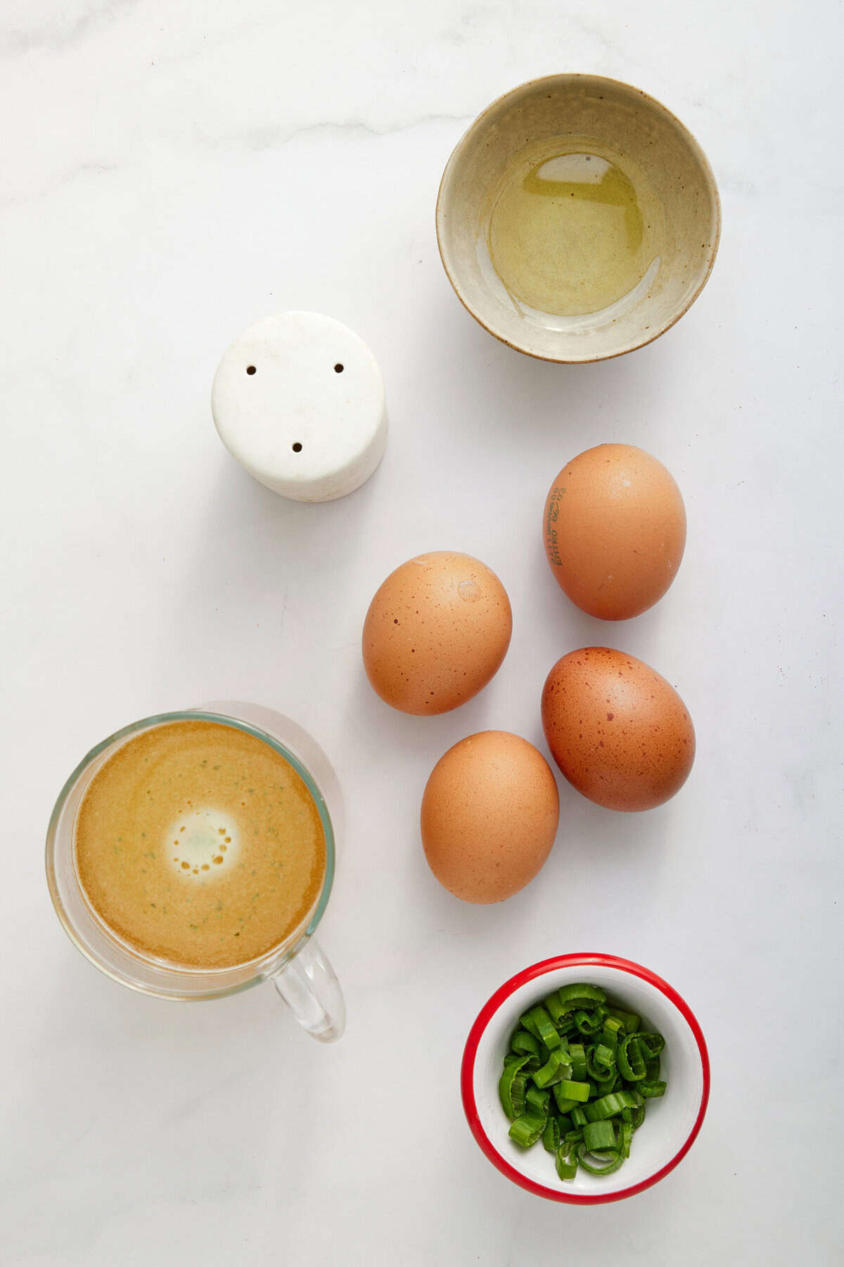 Korean Steamed Egg - foodfaithfitness