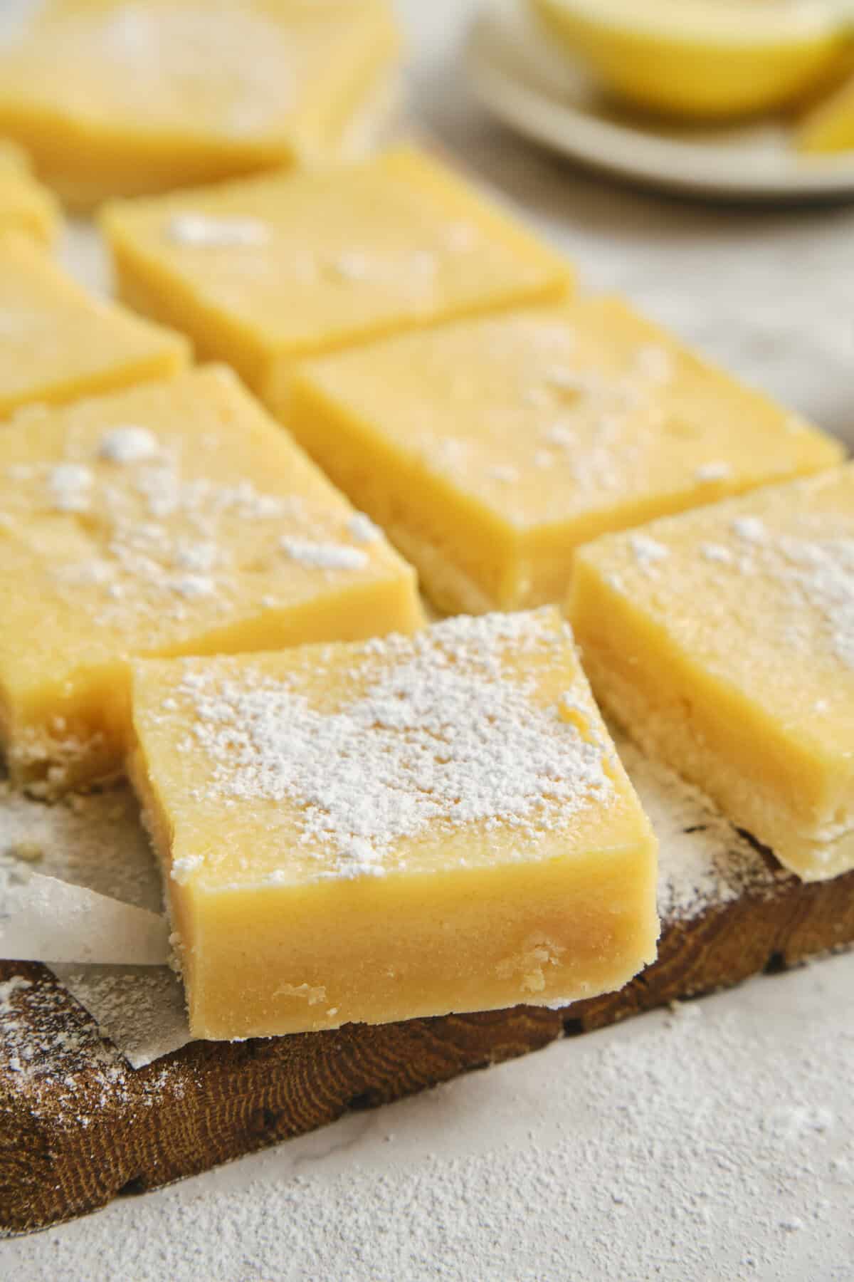 Lemon Bars Recipe - foodfaithfitness