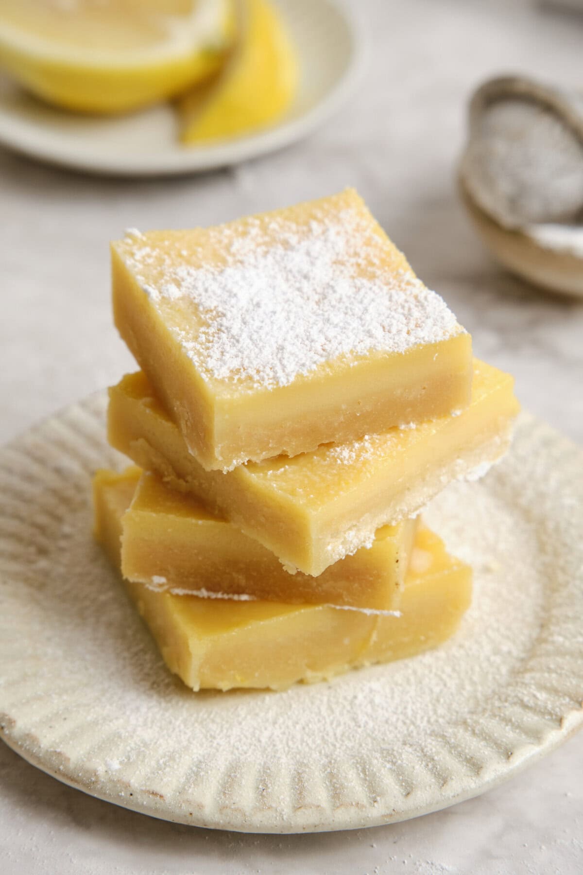 Lemon Bars Recipe - foodfaithfitness
