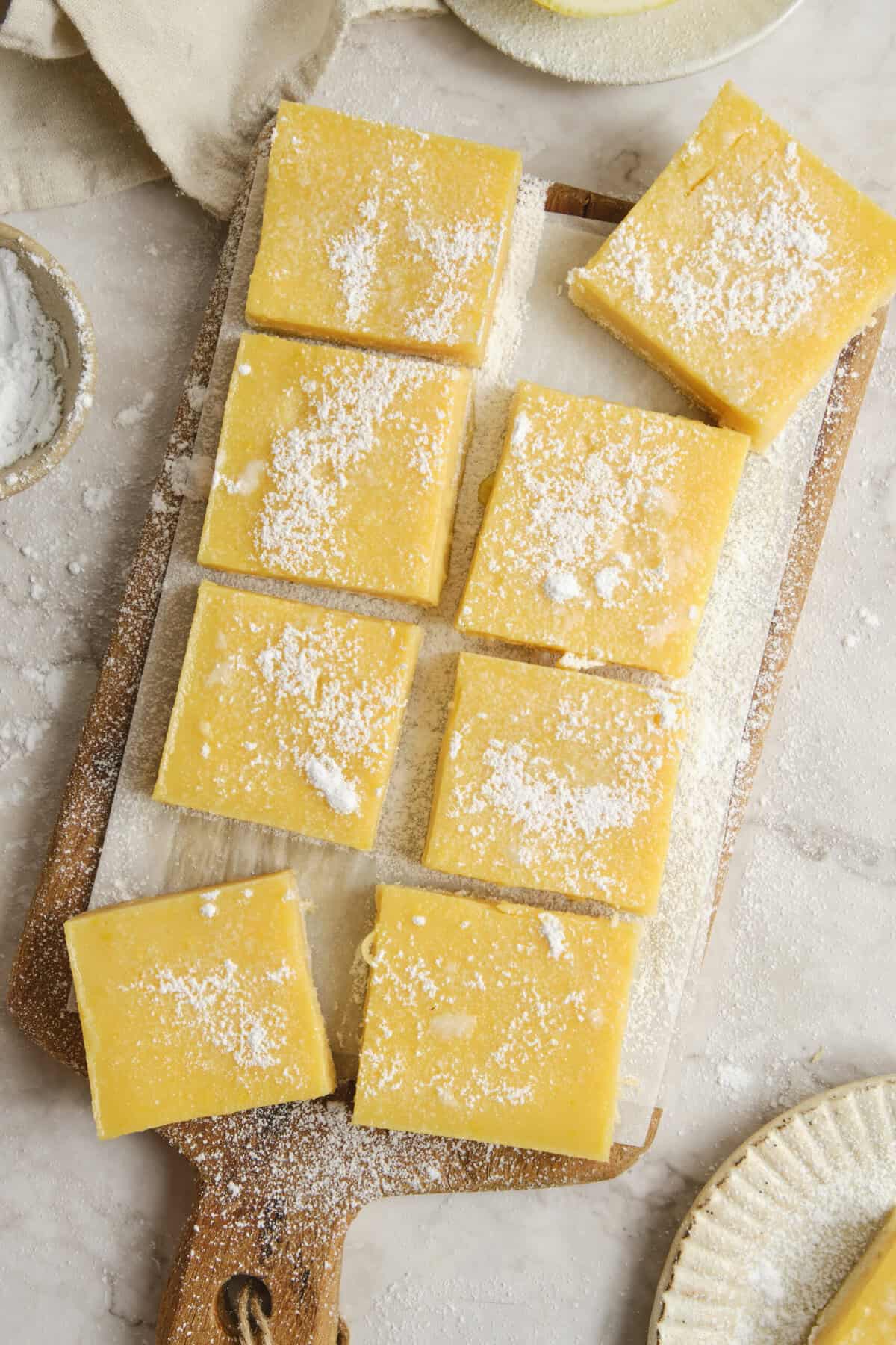 Lemon Bars Recipe - foodfaithfitness