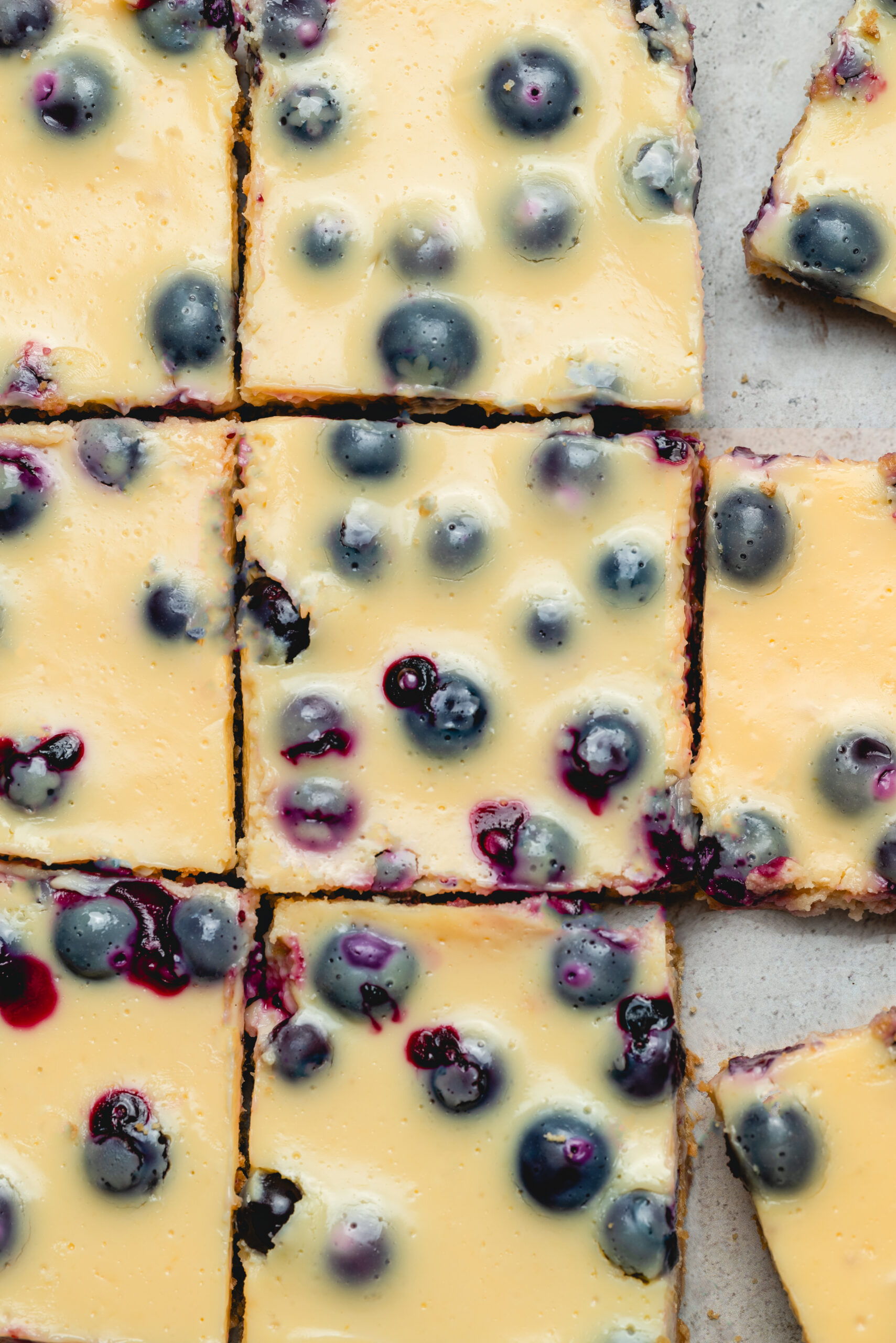 Lemon Blueberry Bars - foodfaithfitness