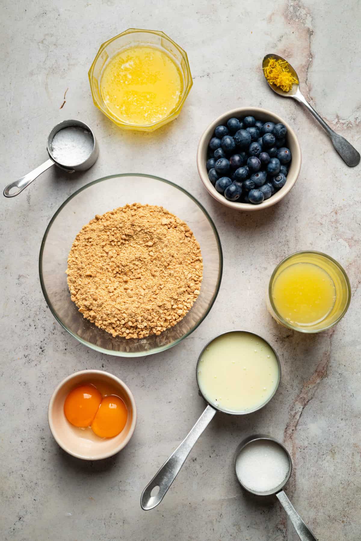 Lemon Blueberry Bars - foodfaithfitness