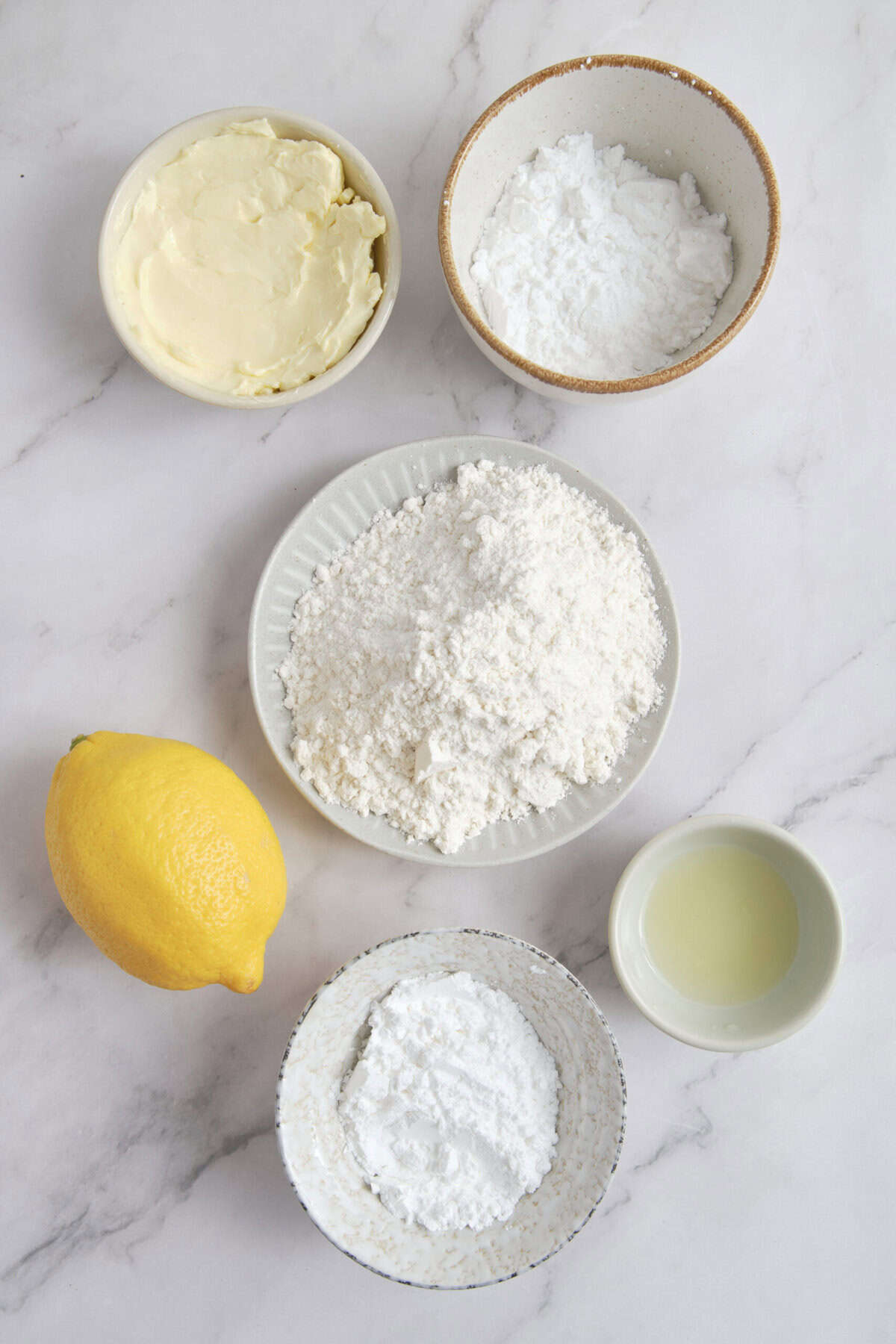 Lemon Shortbread Cookies - foodfaithfitness
