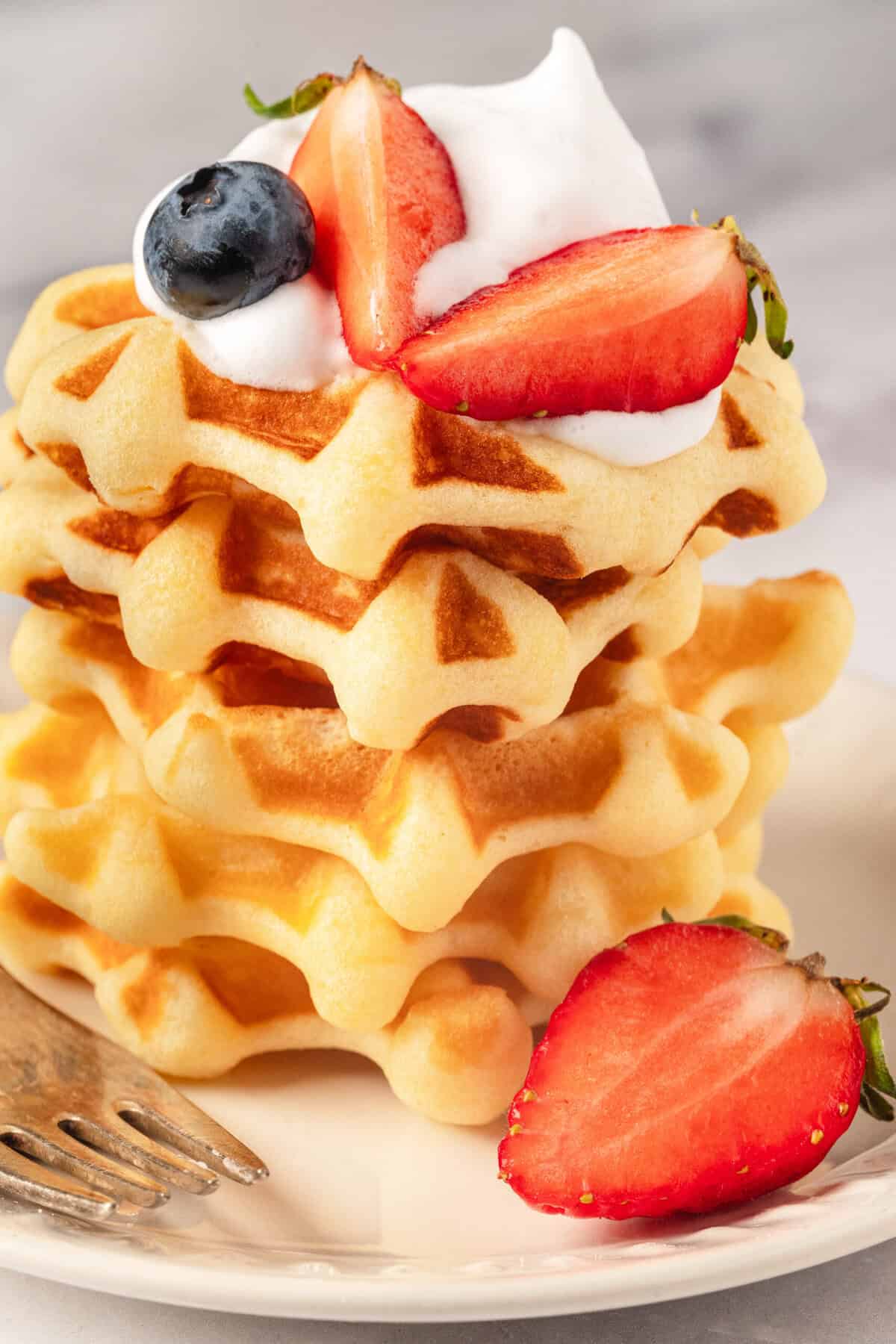Mini Waffles - foodfaithfitness