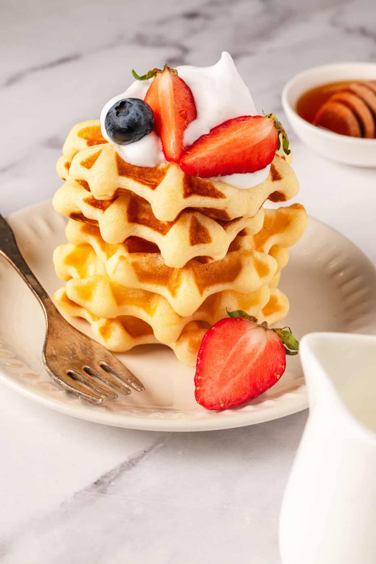 Mini Waffles - foodfaithfitness