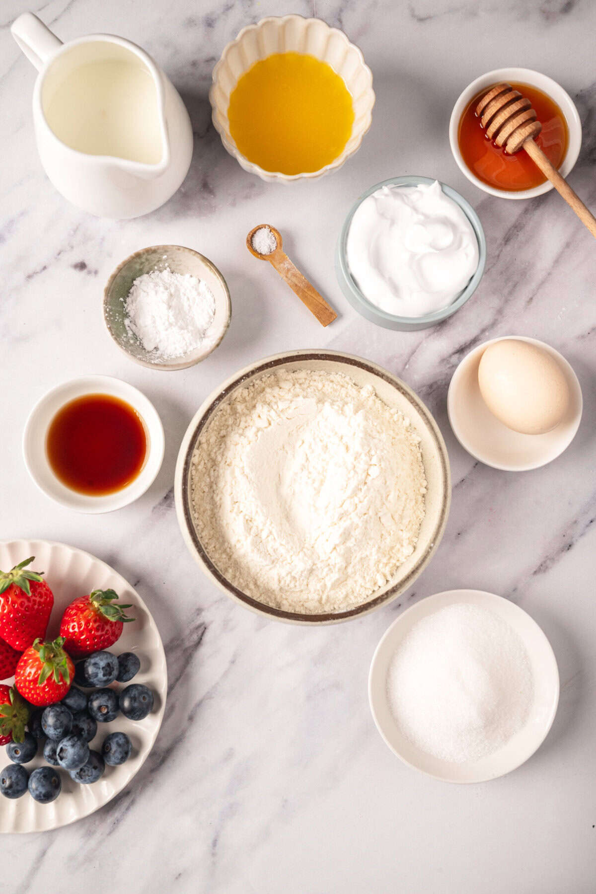 Mini Waffles - foodfaithfitness