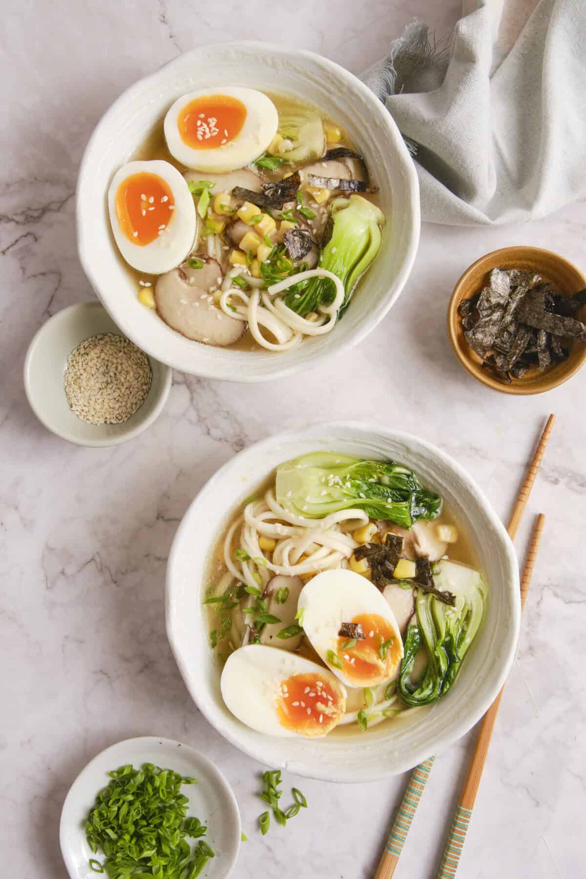 Miso Ramen - foodfaithfitness