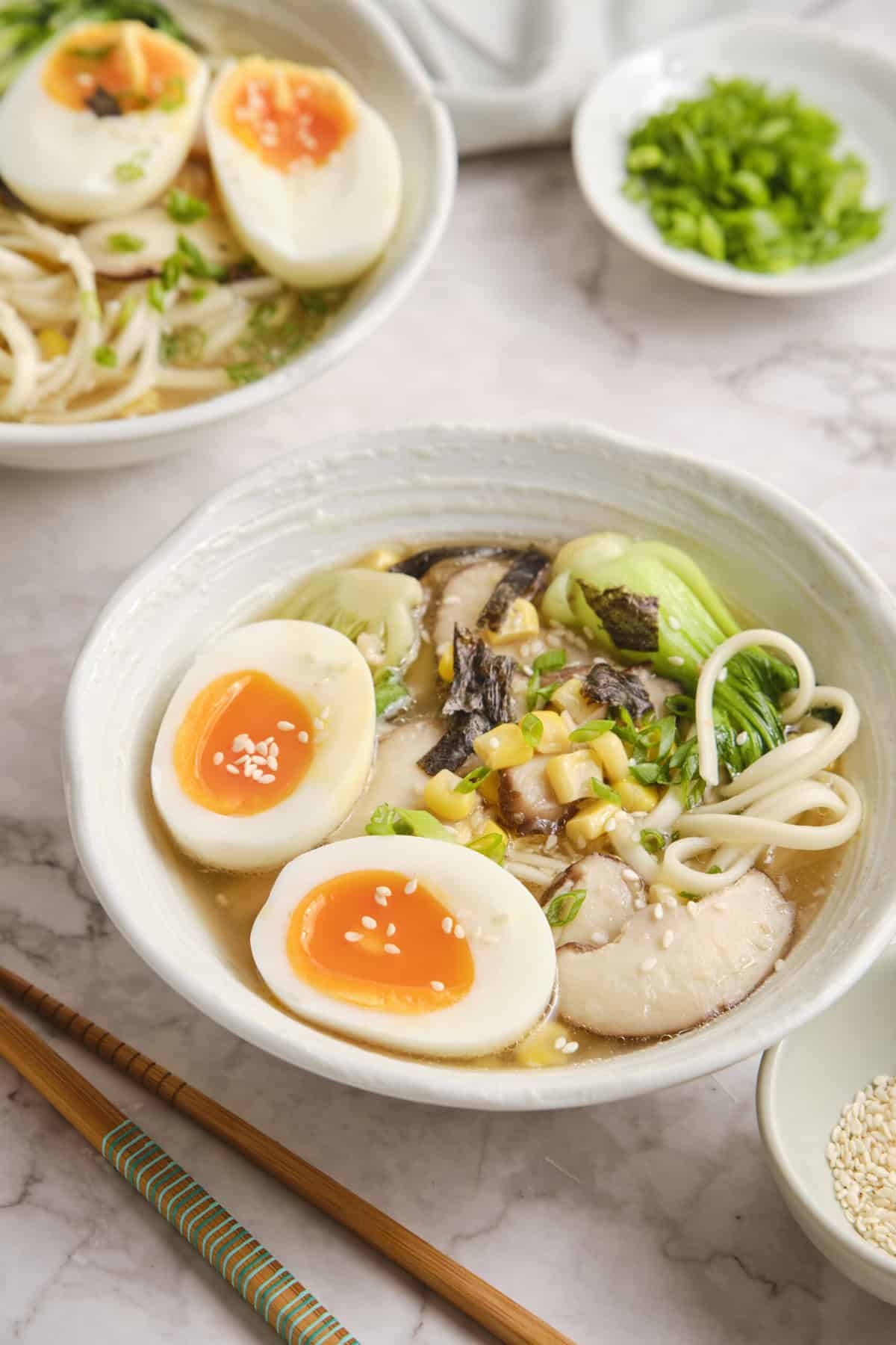 Miso Ramen - foodfaithfitness