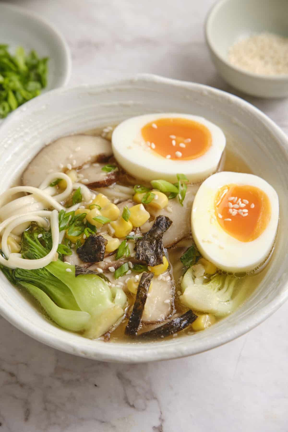 Miso Ramen - foodfaithfitness