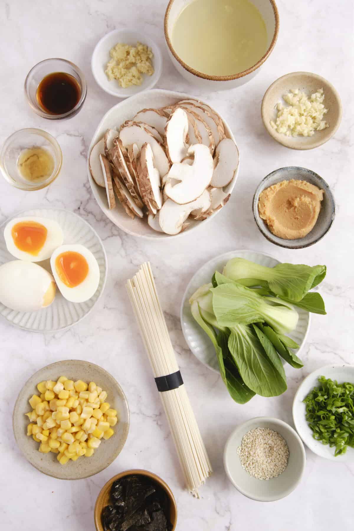 Miso Ramen - foodfaithfitness