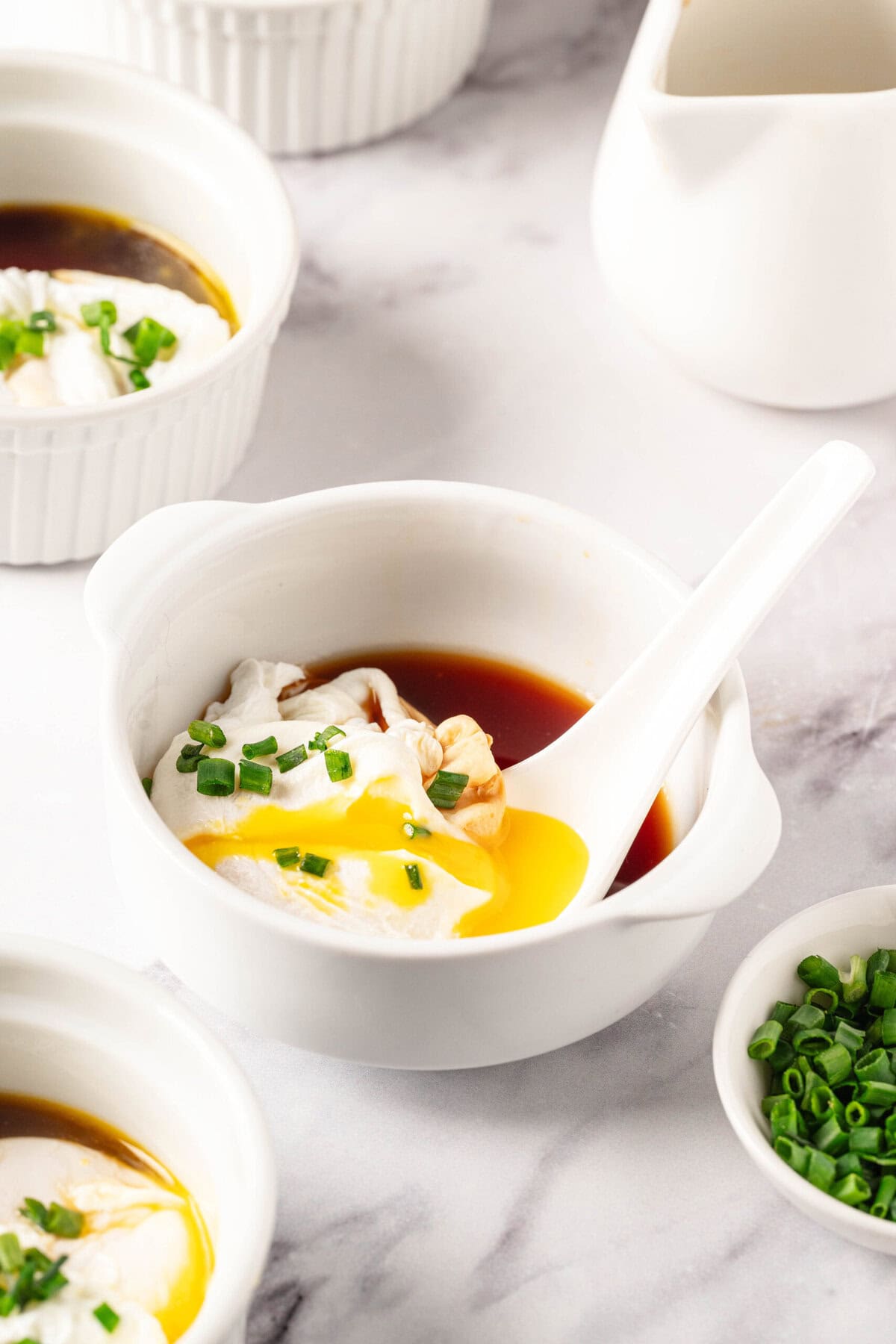 Onsen Egg (Tamago) - foodfaithfitness