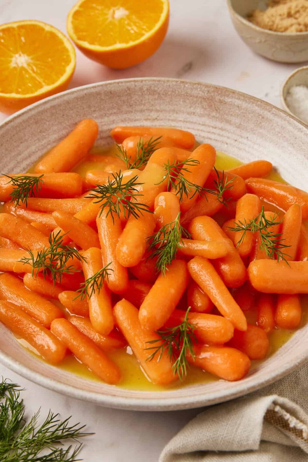 Orange-Glazed Carrots - Food Faith Fitness