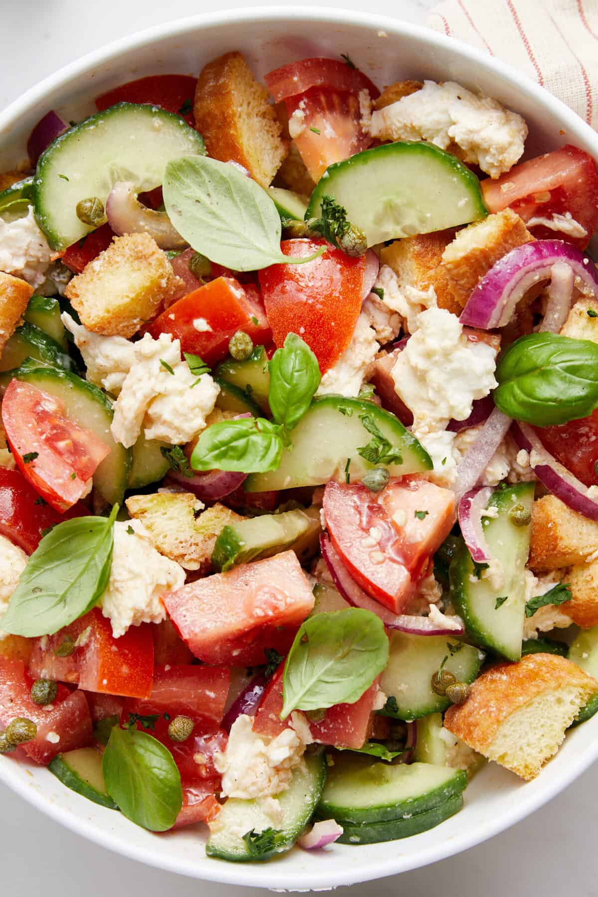 Panzanella - foodfaithfitness