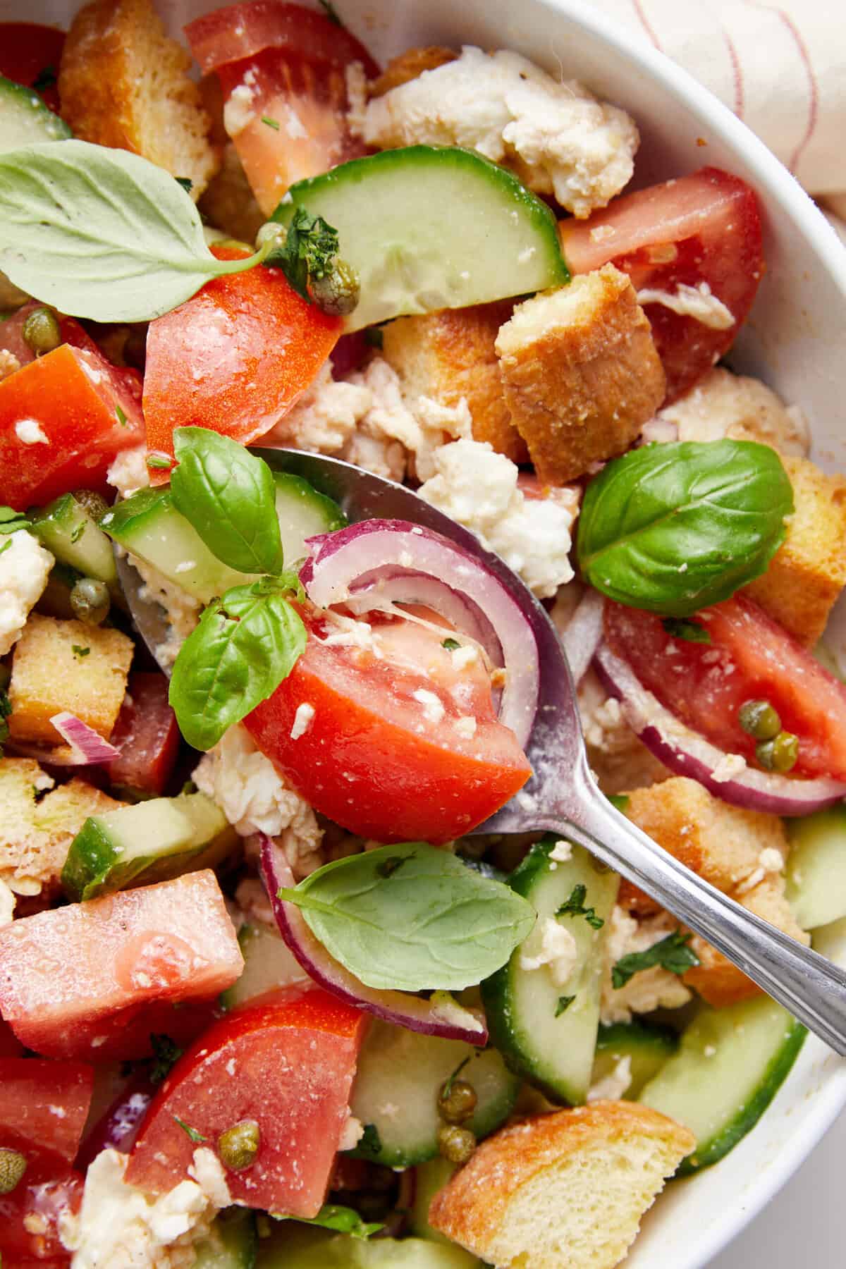 Panzanella - foodfaithfitness