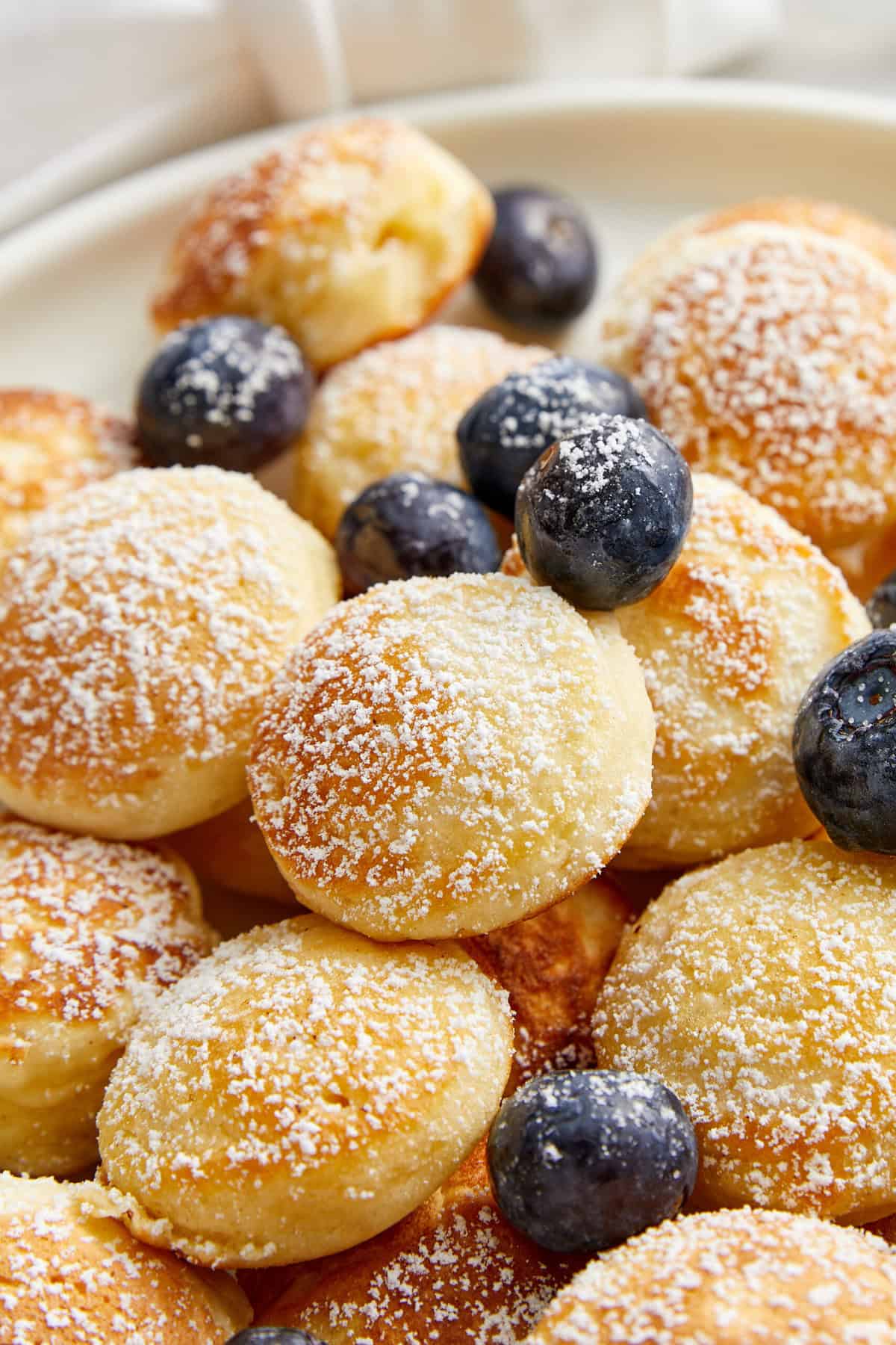 Poffertjes (Dutch Mini Pancakes) - foodfaithfitness