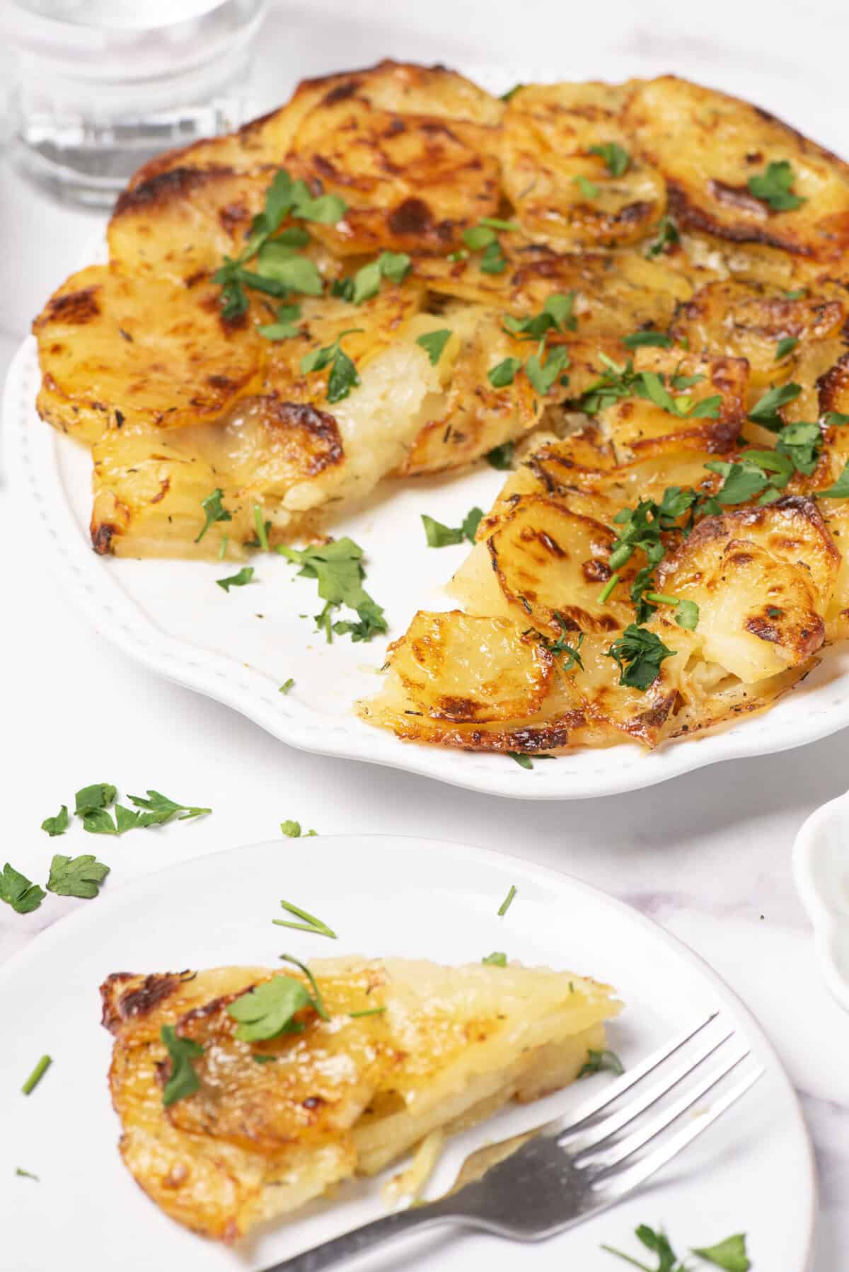 Pommes Anna - foodfaithfitness