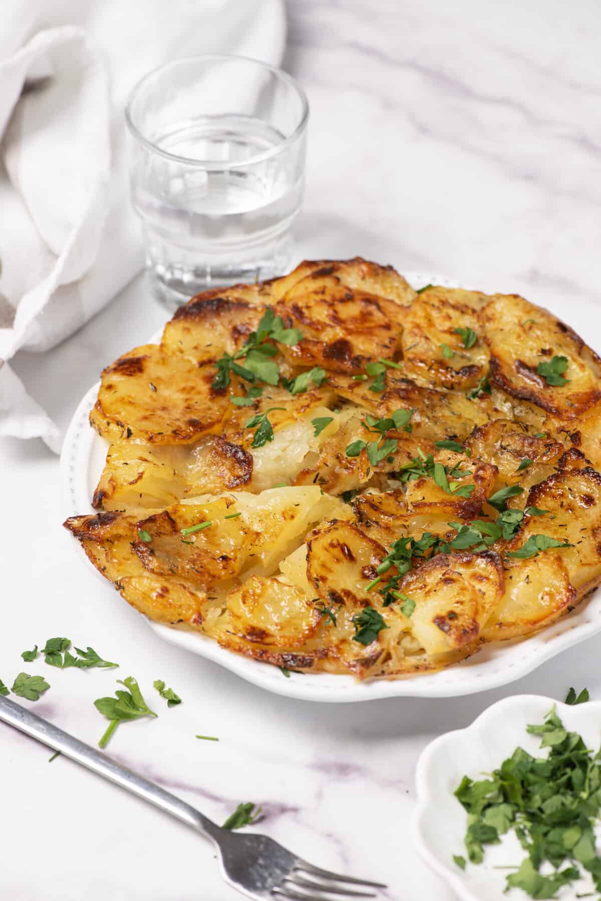 Pommes Anna - foodfaithfitness