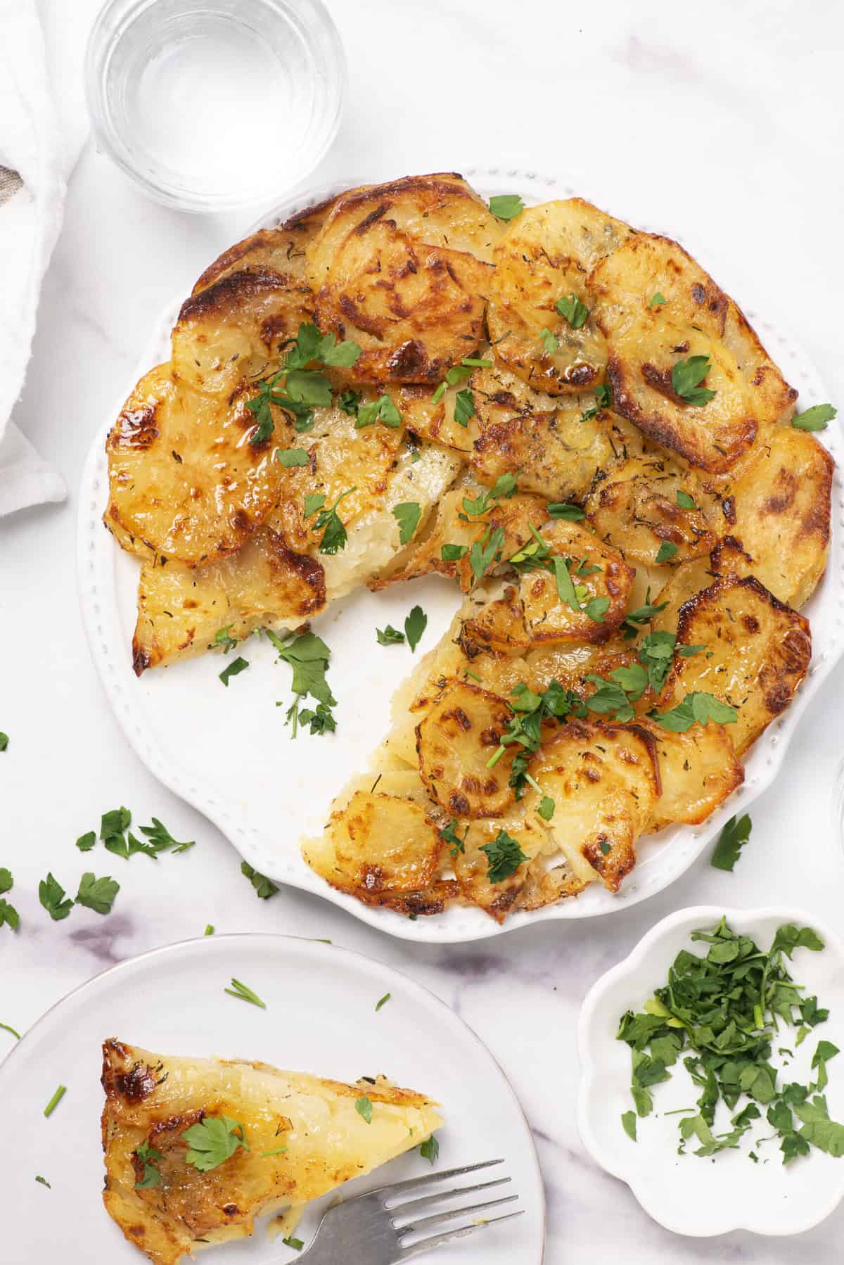 Pommes Anna - foodfaithfitness