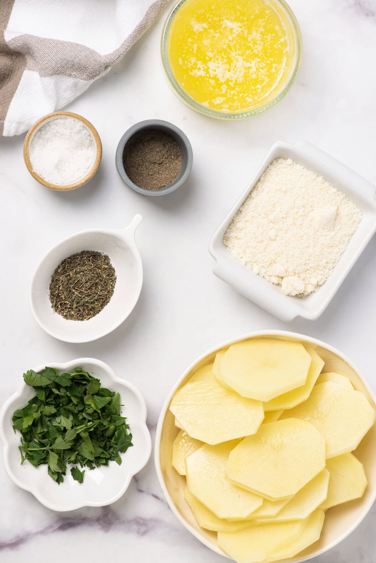 Pommes Anna - foodfaithfitness