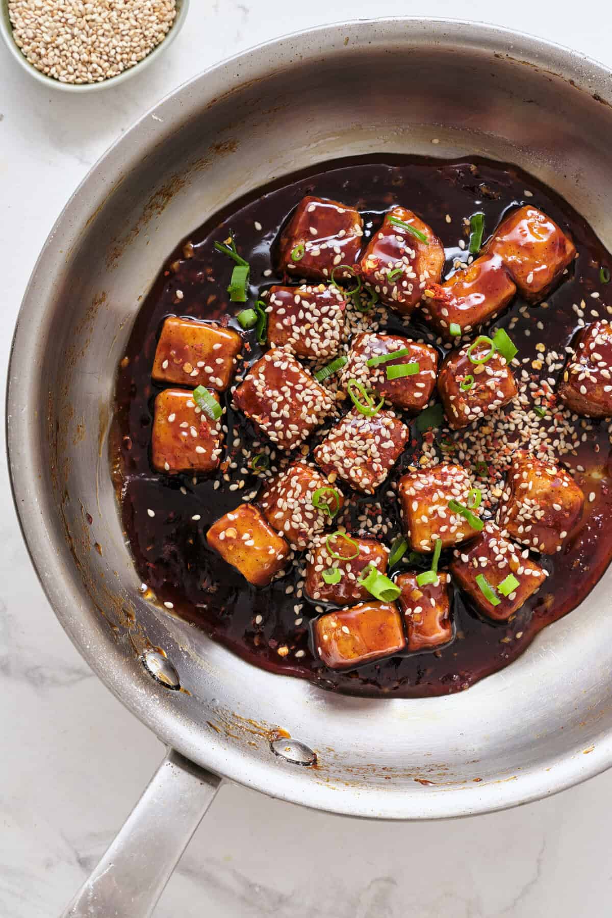 Sesame Tofu - foodfaithfitness